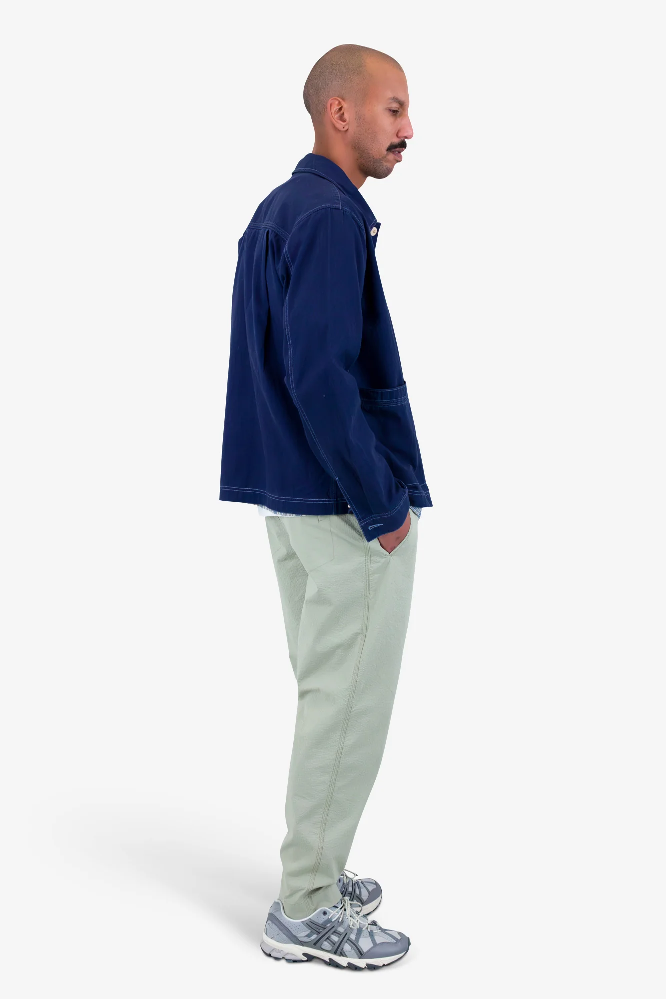 Anniversary Jacket - Deep Indigo Slub - Image 8