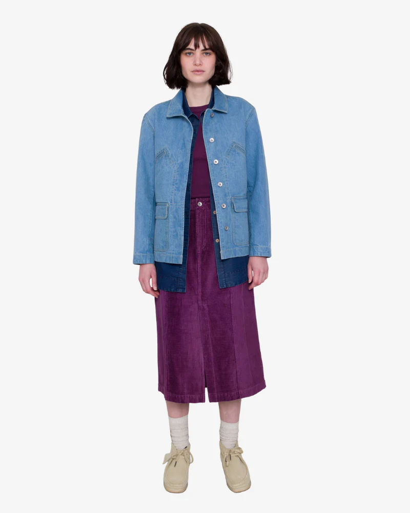 Archive Jacket - Bleached Denim - Image 3