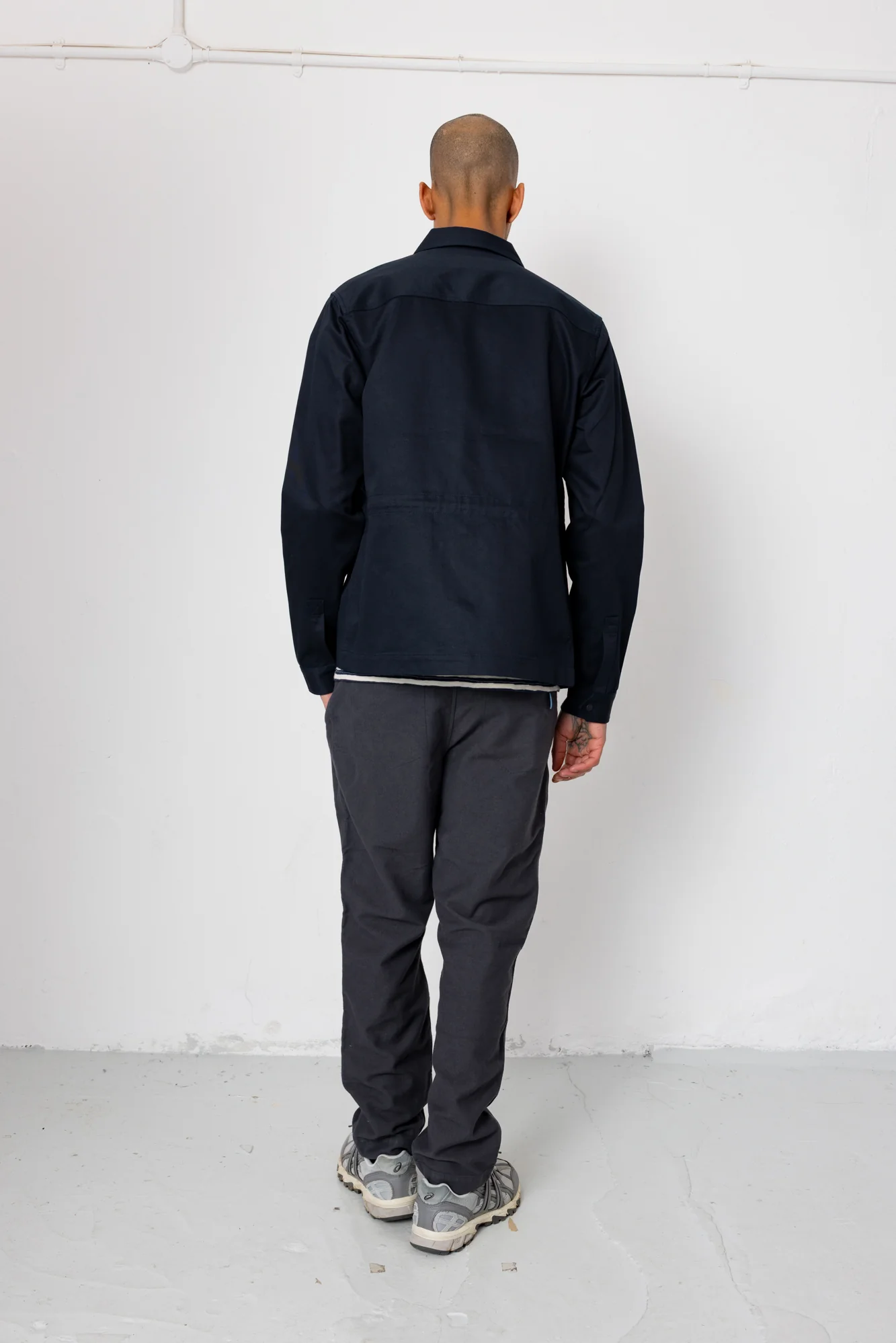 Assembly Jacket - Navy - Image 6