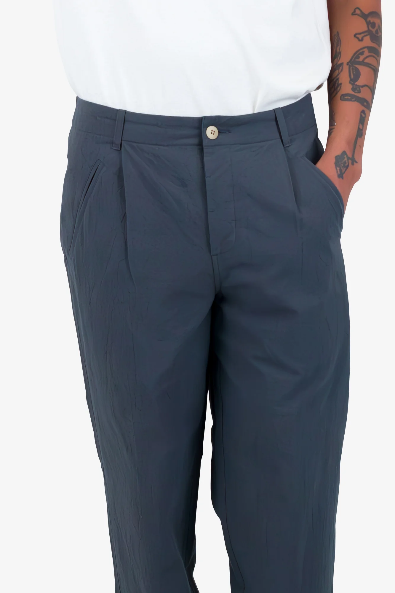 Assembly Pant - Charcoal Crinkle - Image 6