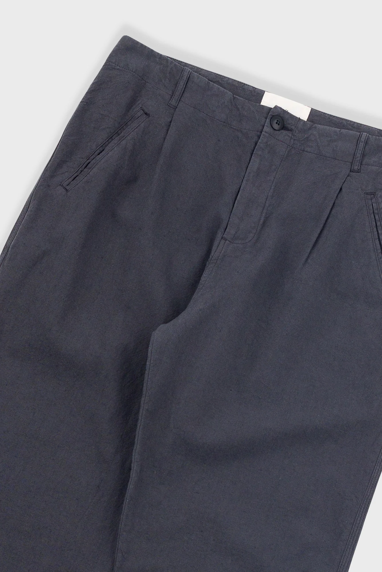 Assembly Pant - Soft Black Cotton Linen - Image 5