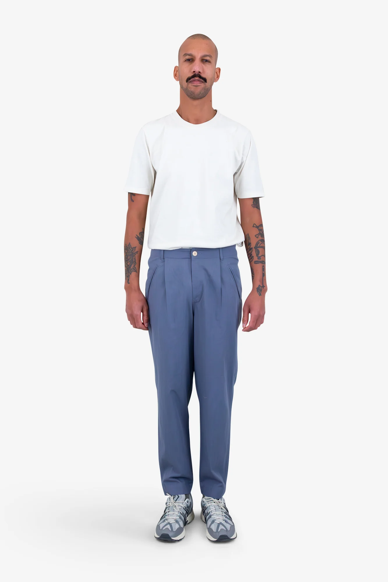 Assembly Pant - Soft Blue - Image 2