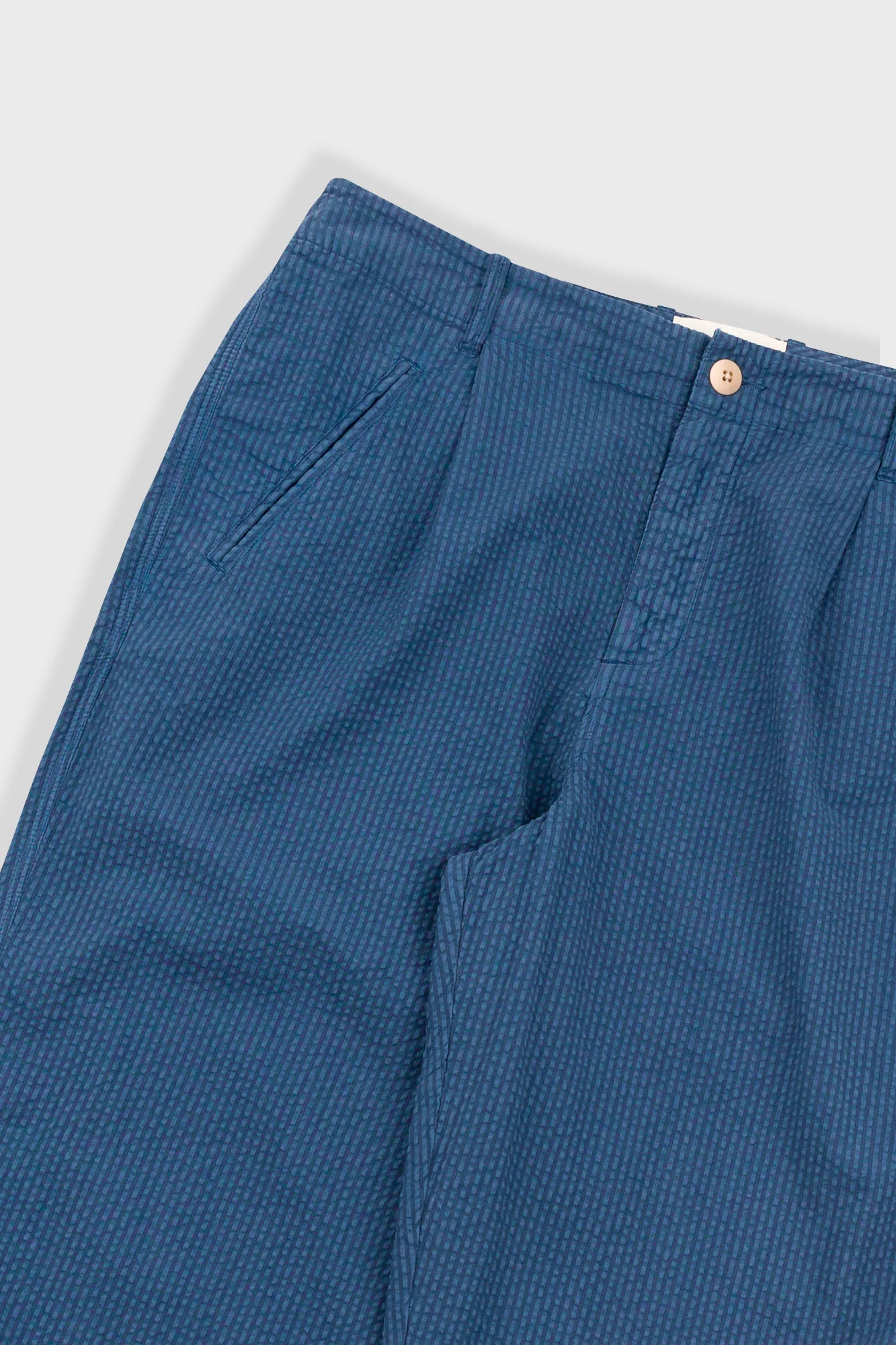 Assembly Pant - Soft Indigo Overdyed Stripe - Image 5