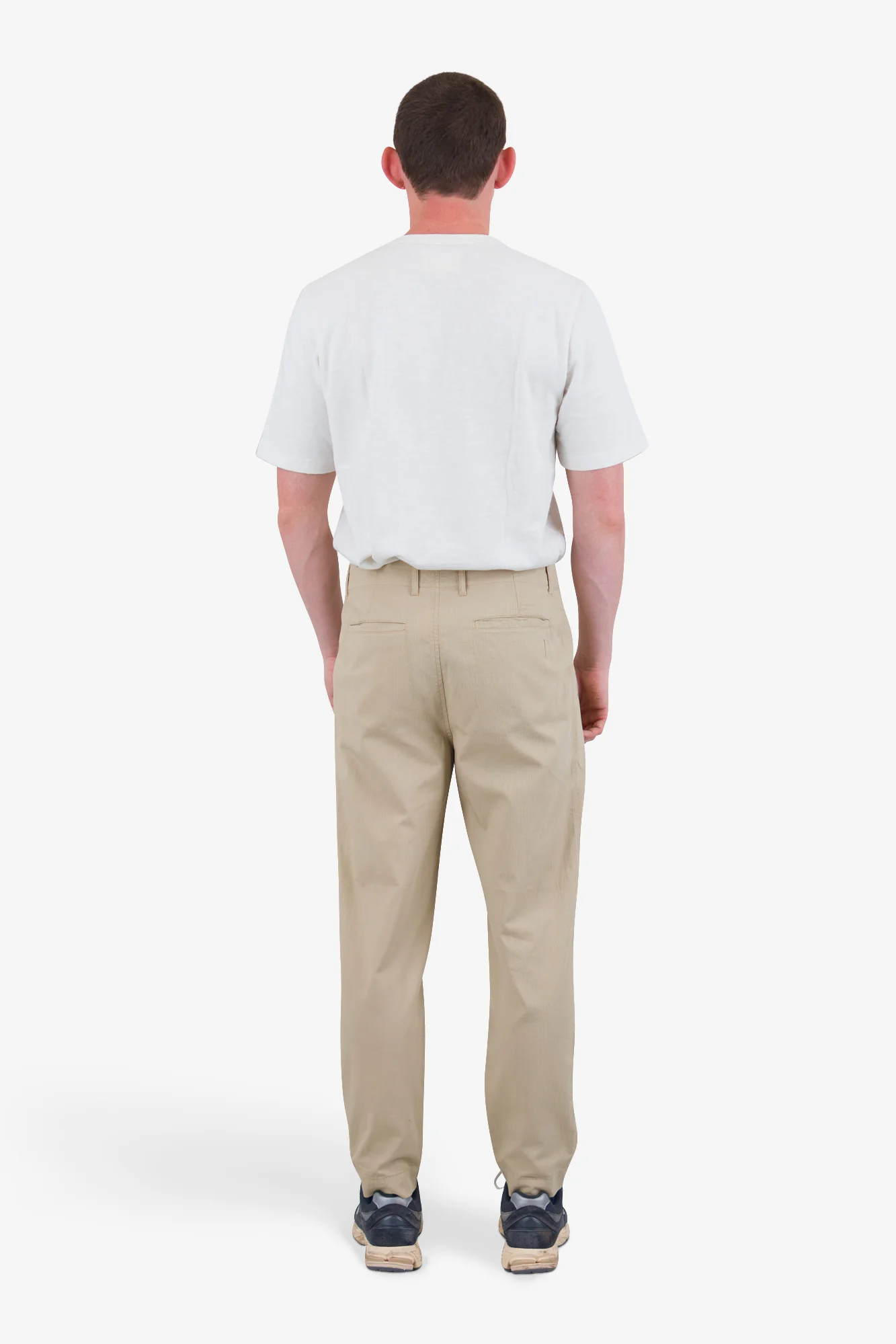 Assembly Pant - Stone Mini Stripe - Image 8