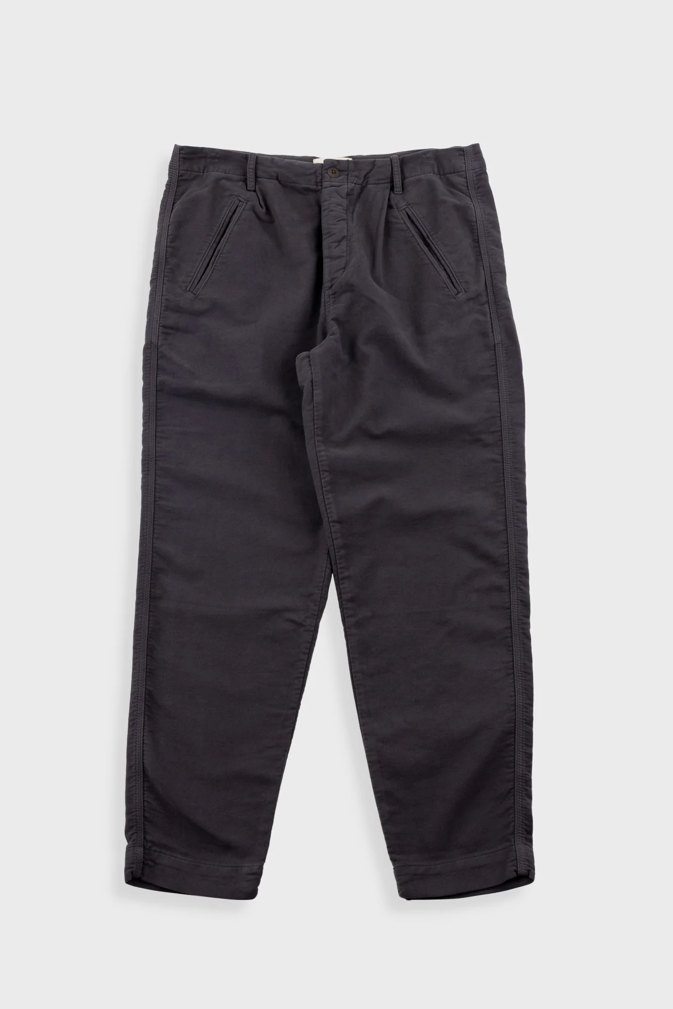 Assembly Pant - Charcoal Moleskin