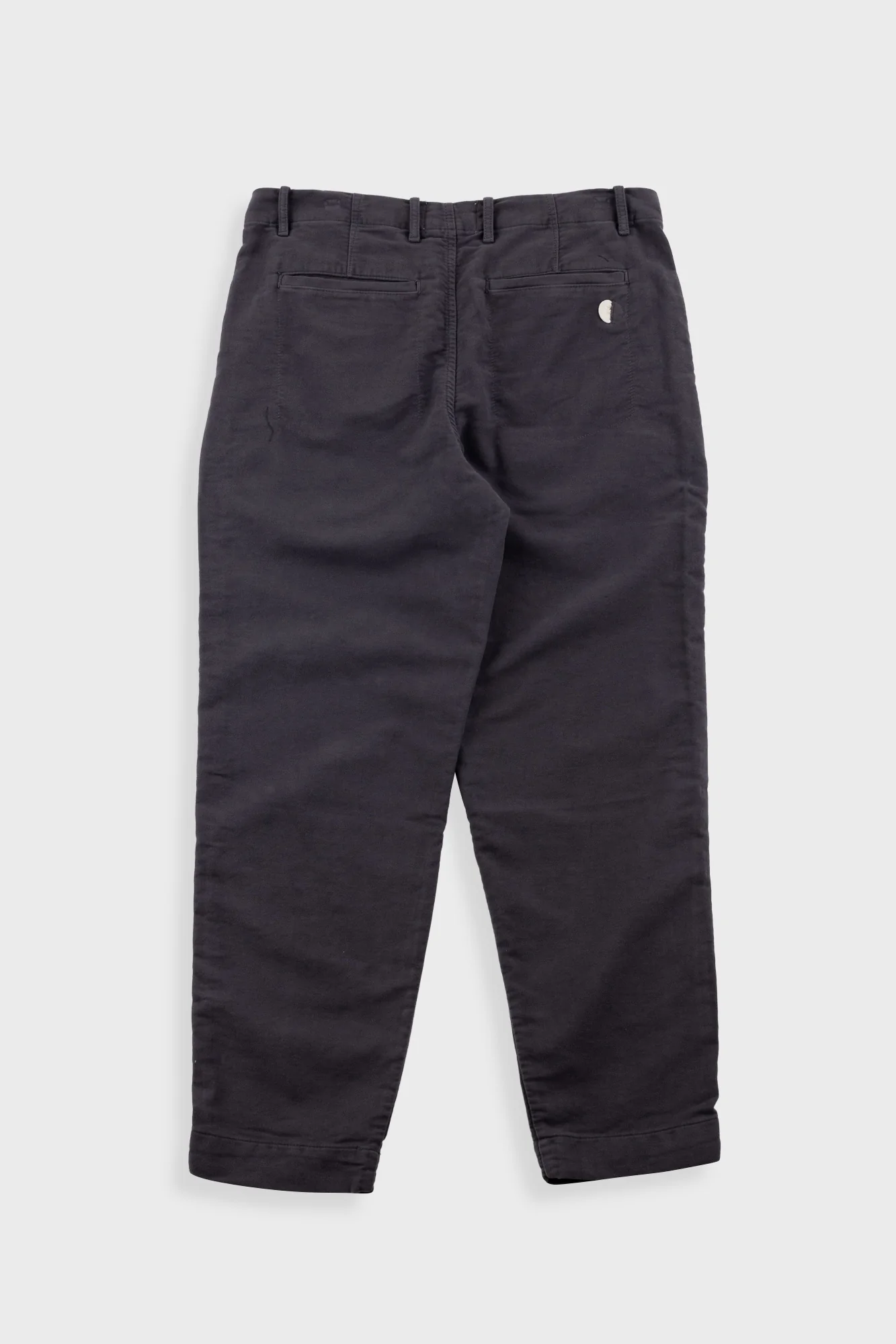 Assembly Pant - Charcoal Moleskin - Image 9