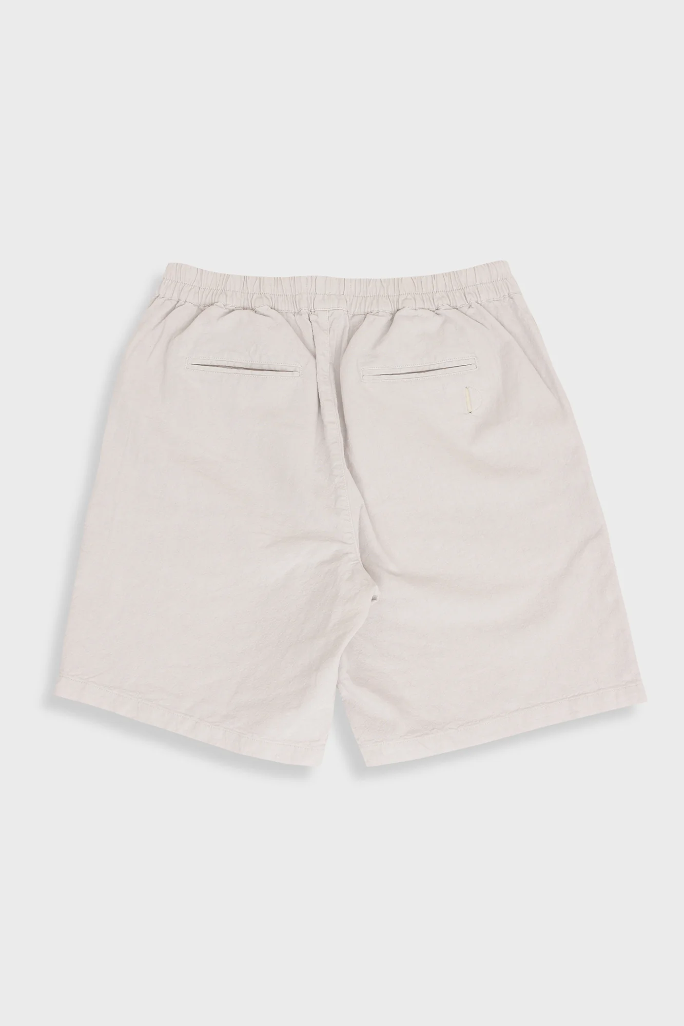 Assembly Short - Silver Grey Linen - Image 9