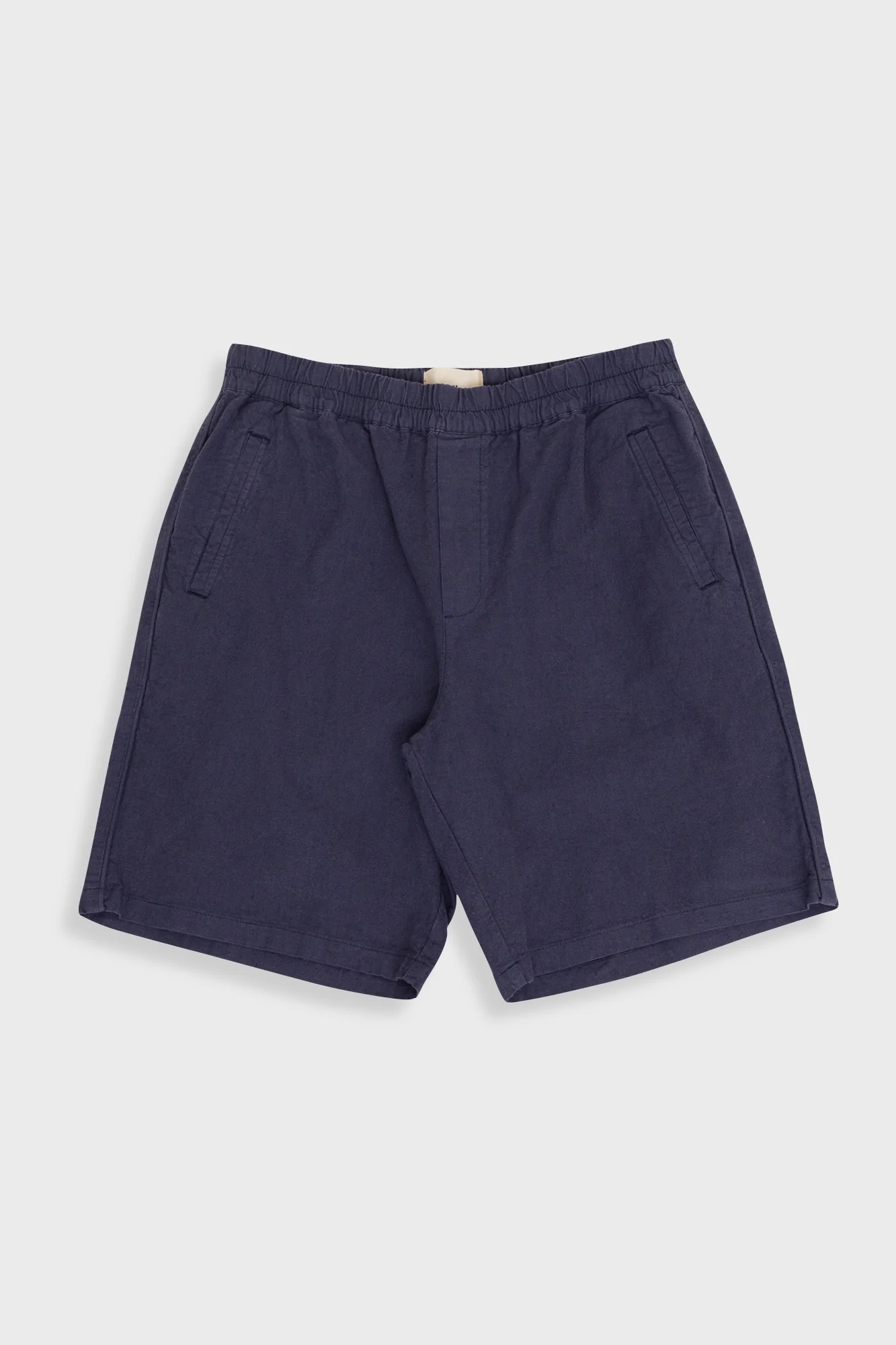Assembly Short - Soft Navy Linen