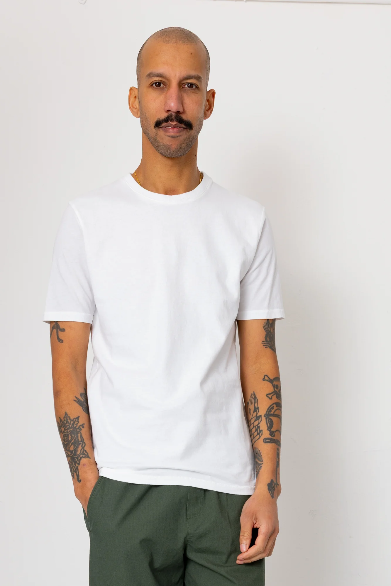 Assembly T-Shirt - White - Image 3