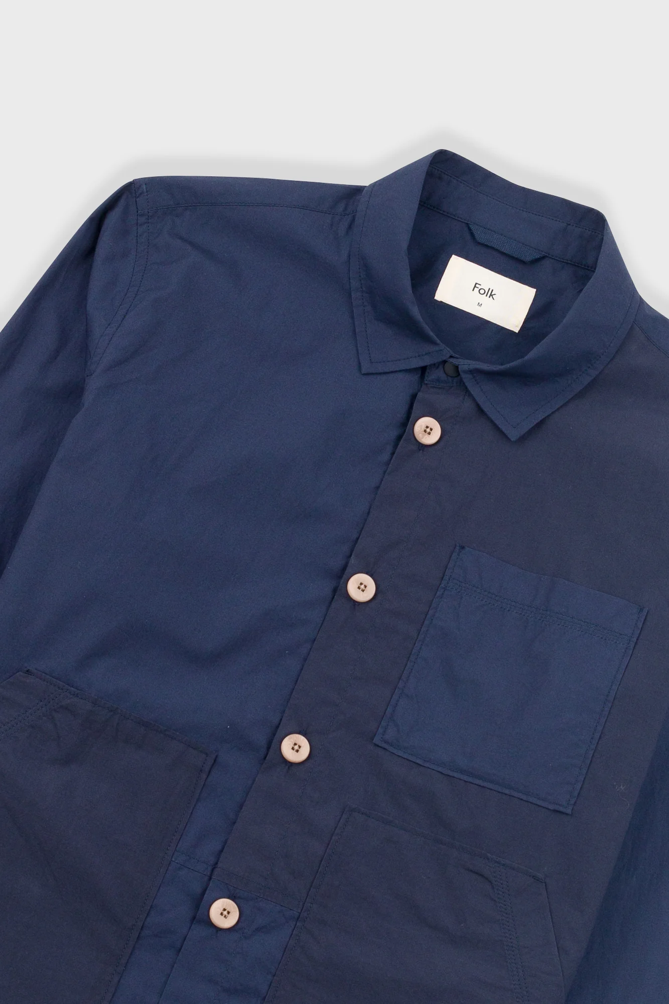 Assembly Worker Jacket - Dark Navy - Image 5