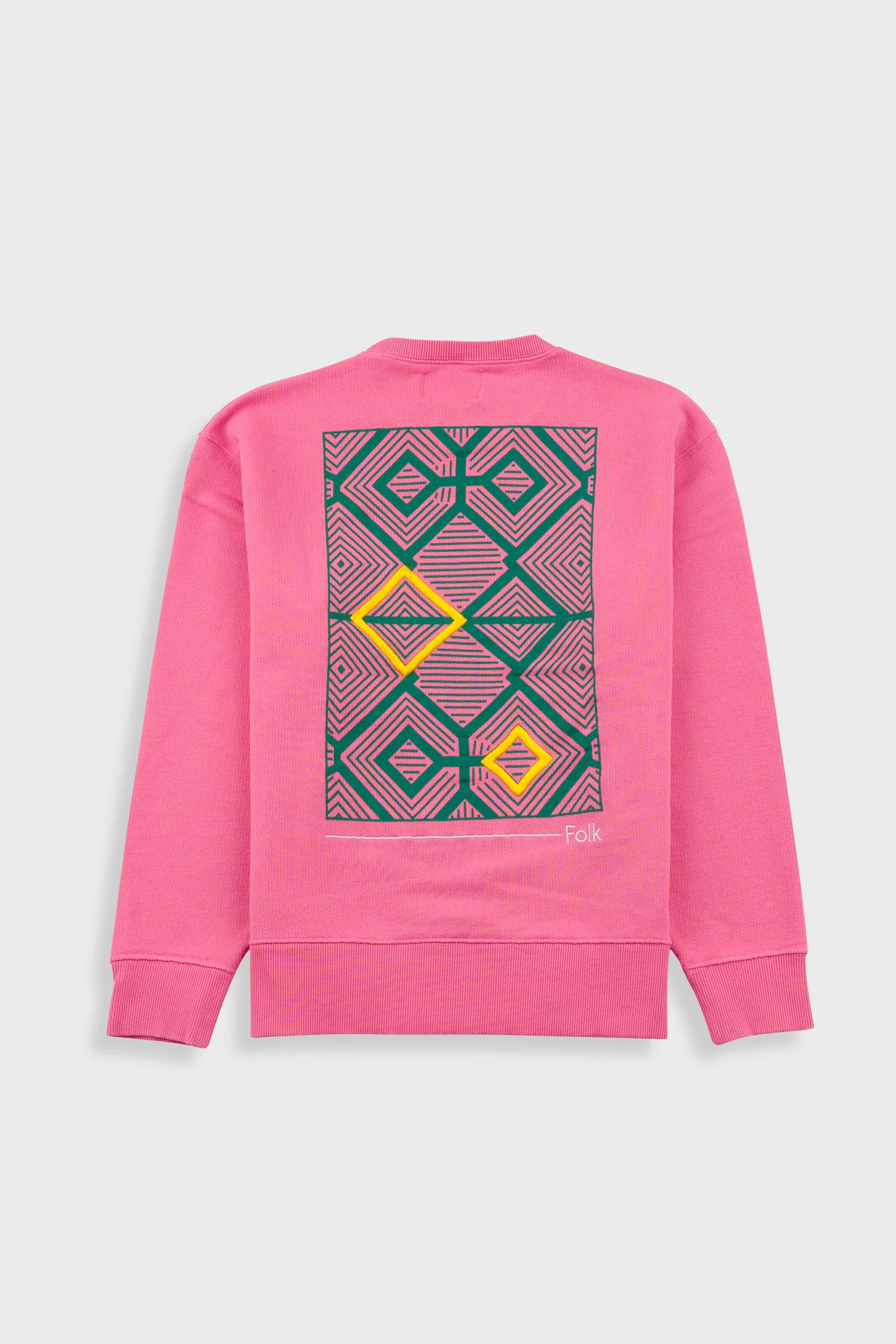 Boxy Sweat - Coral - Image 10