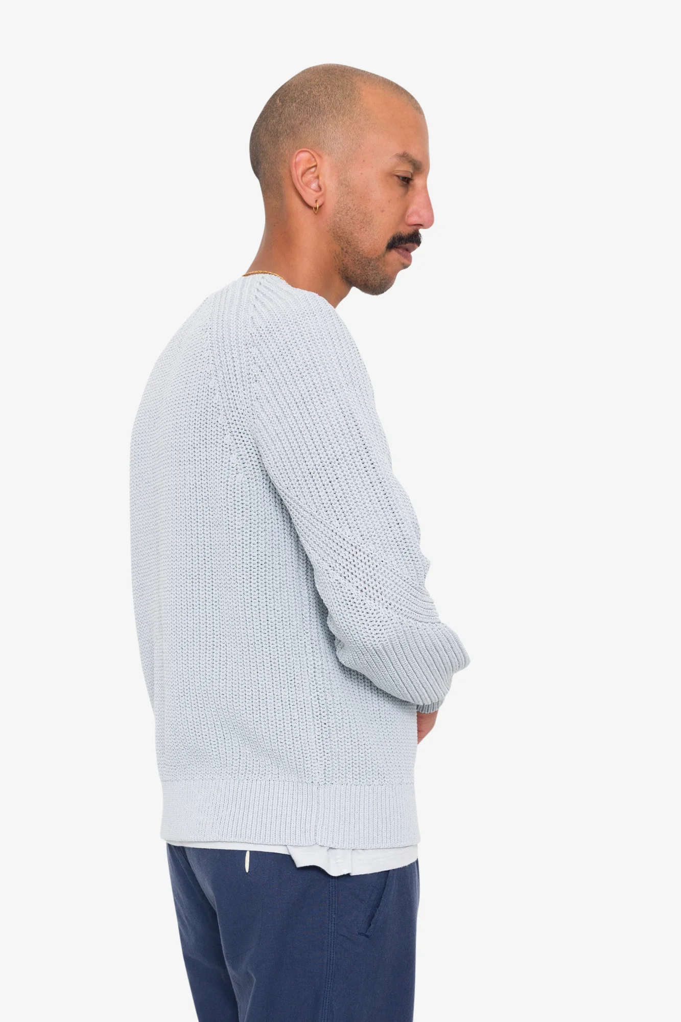 Direction Jumper - Mineral Blue - Image 10