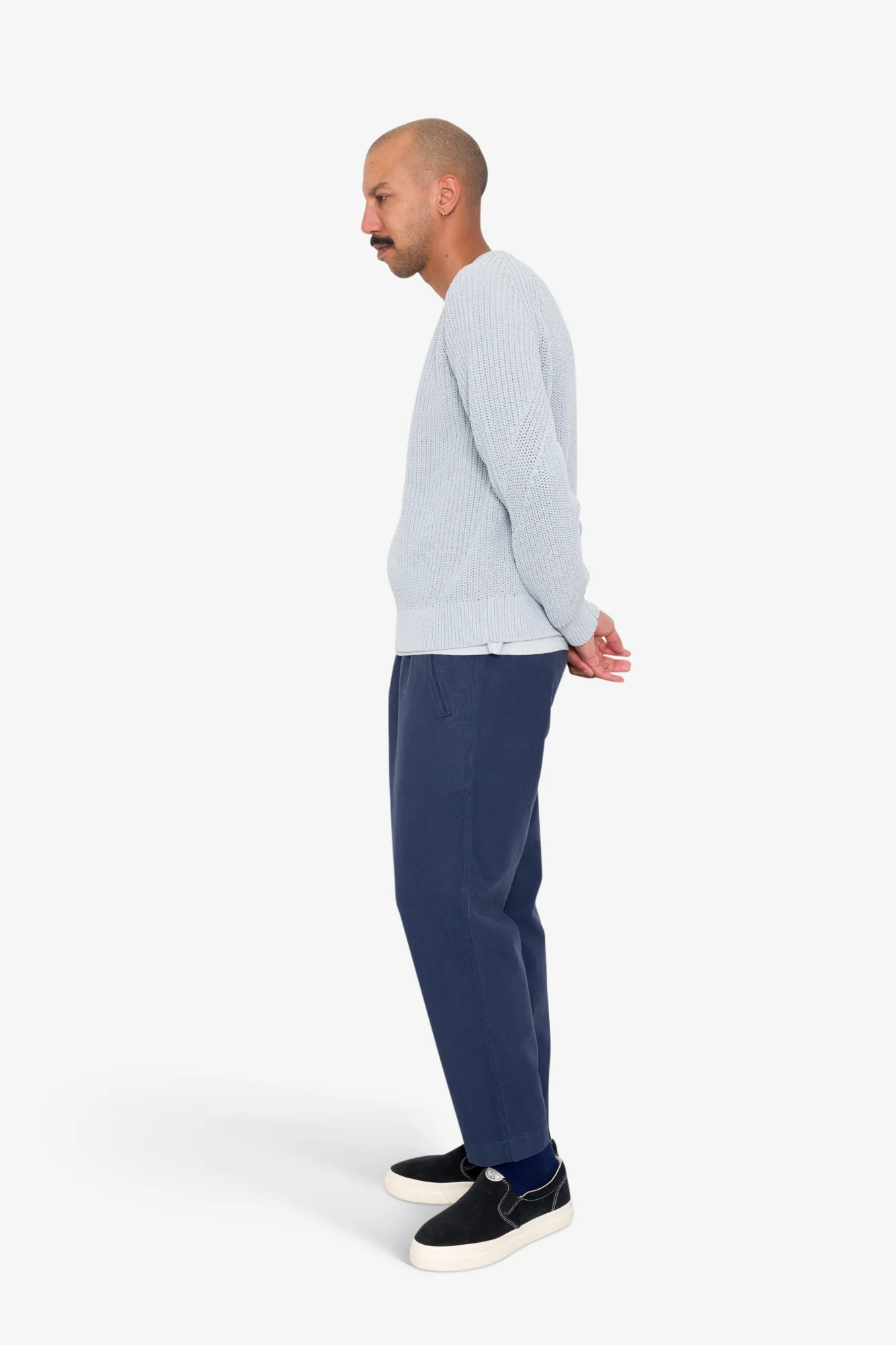 Direction Jumper - Mineral Blue - Image 11