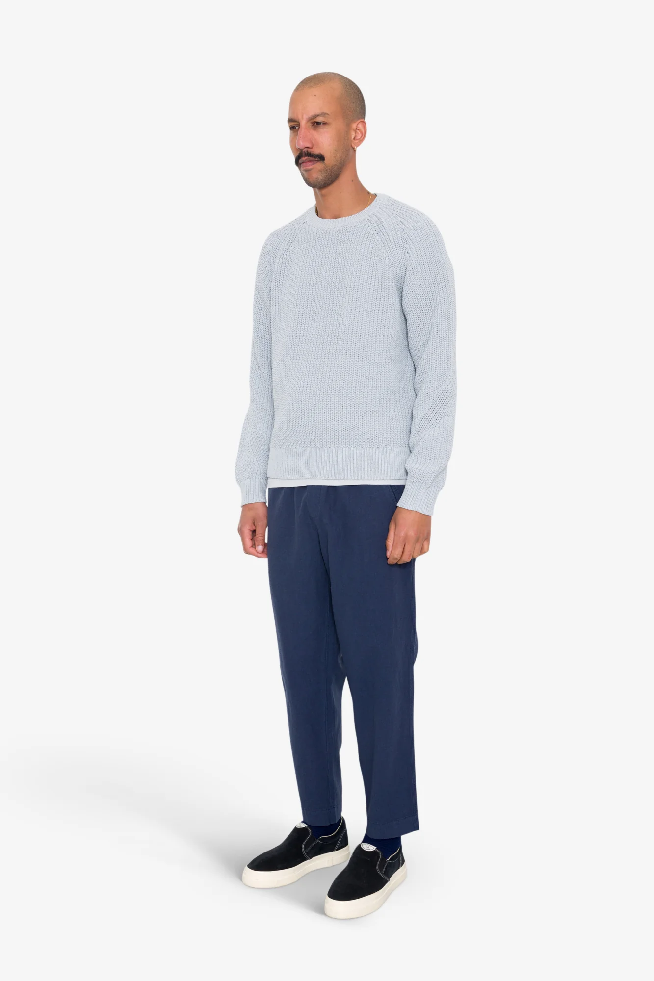 Direction Jumper - Mineral Blue - Image 4