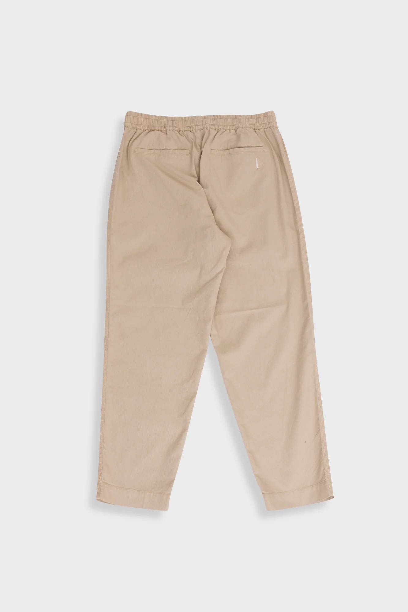 Drawcord Assembly Pant - Stone Mini Stripe - Image 9