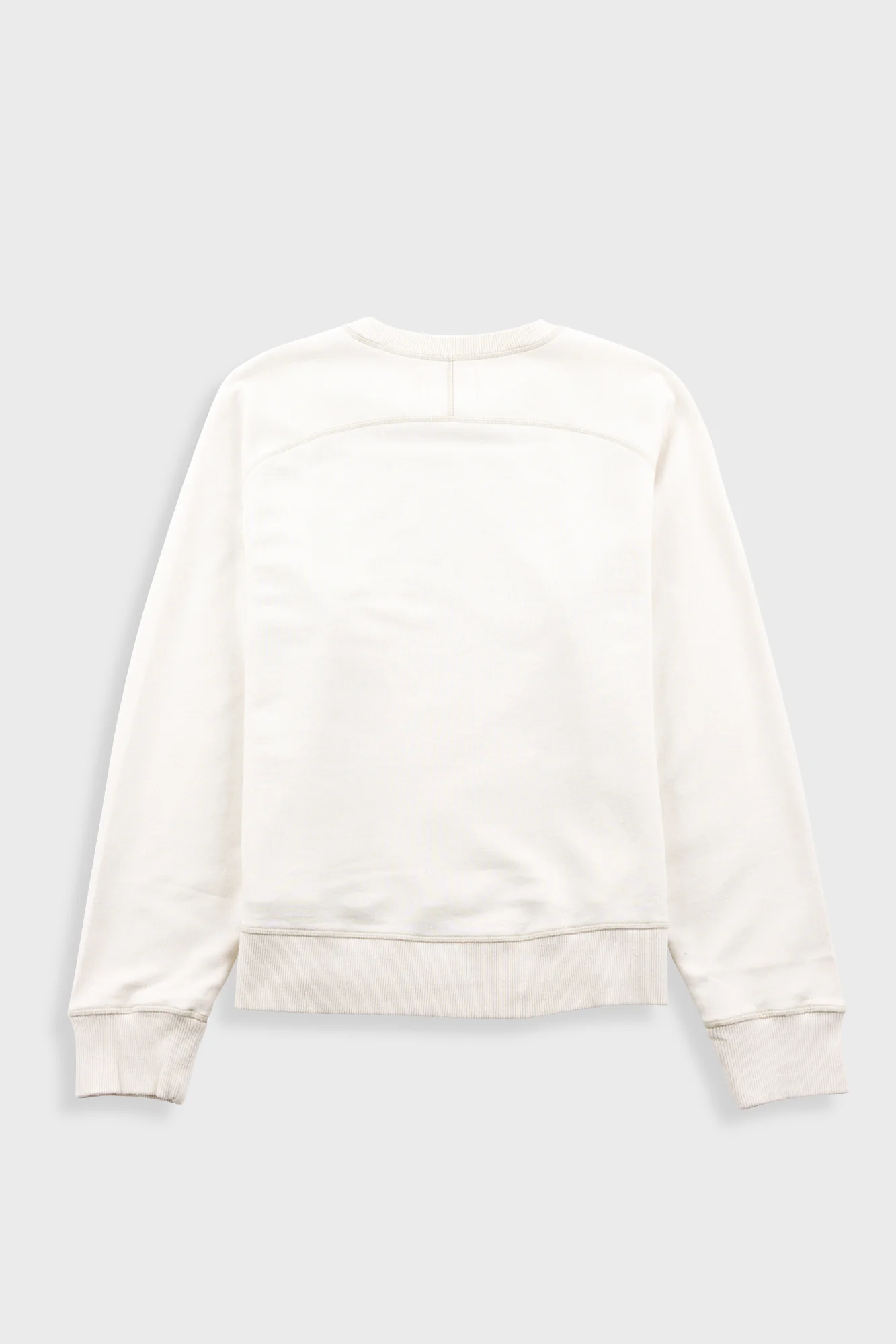Engineered Raglan Sweat - Ecru - Image 9