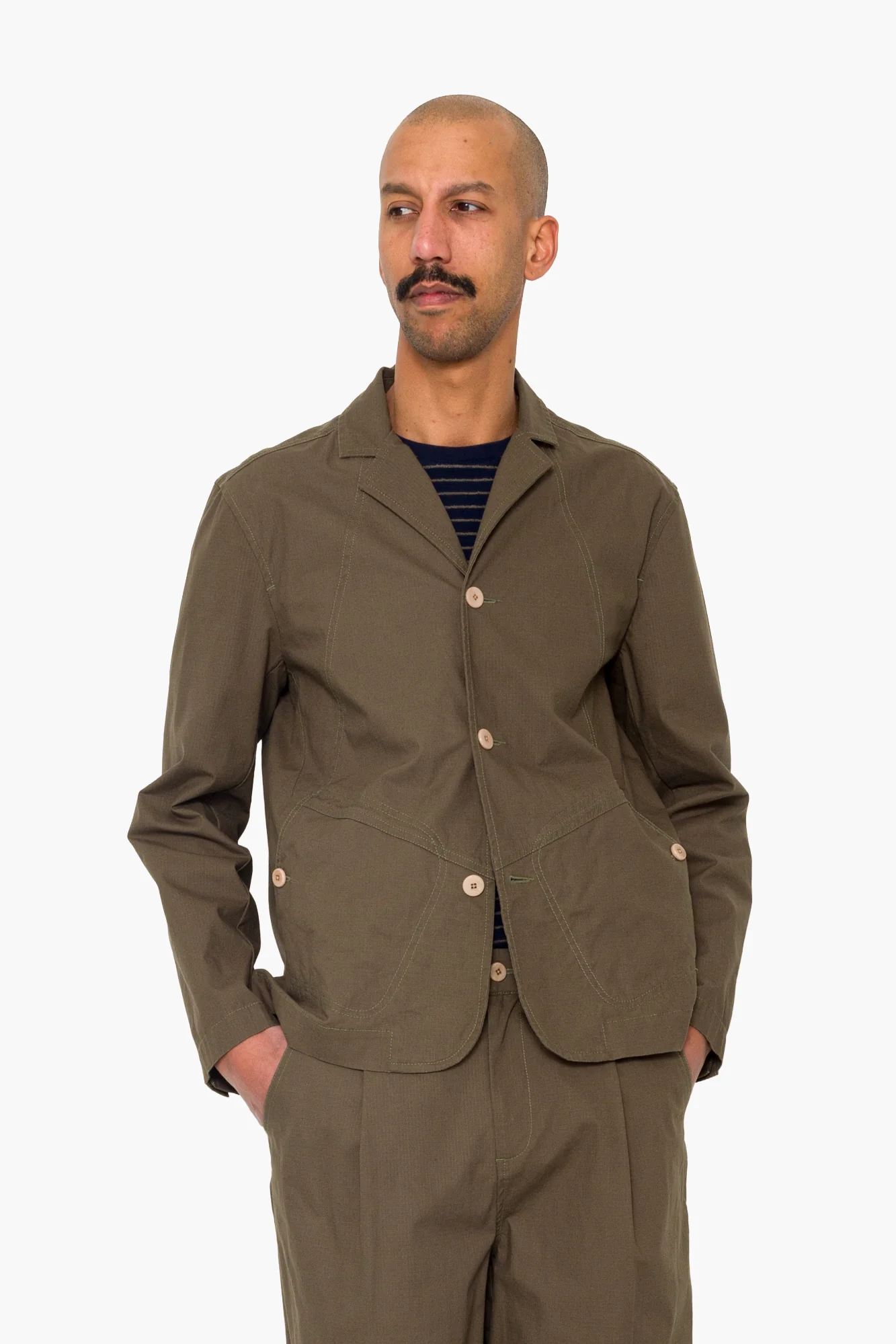 Anniversary Blazer - Dark Olive Ripstop - Image 6