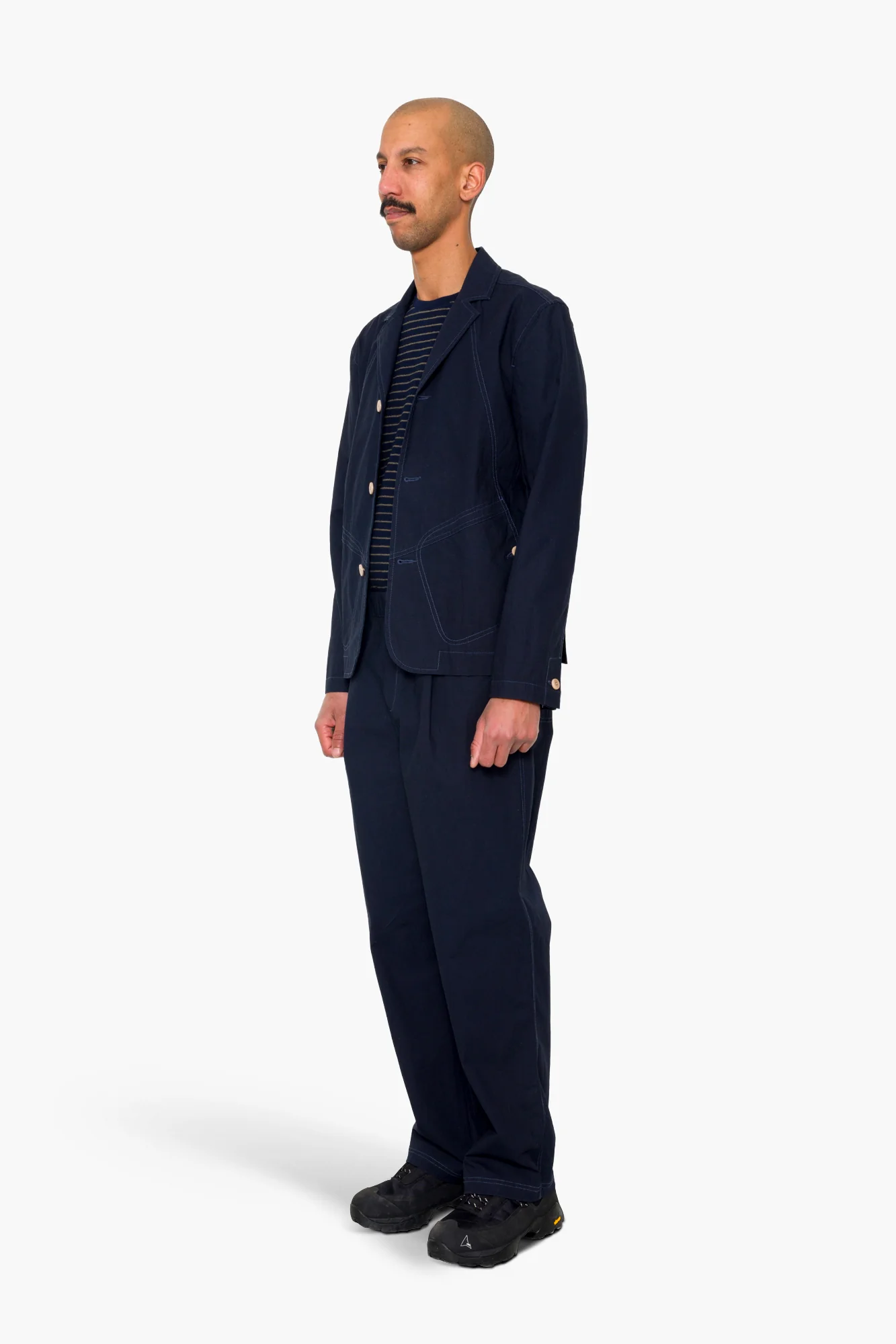 Anniversary Blazer - Navy Ripstop - Image 3