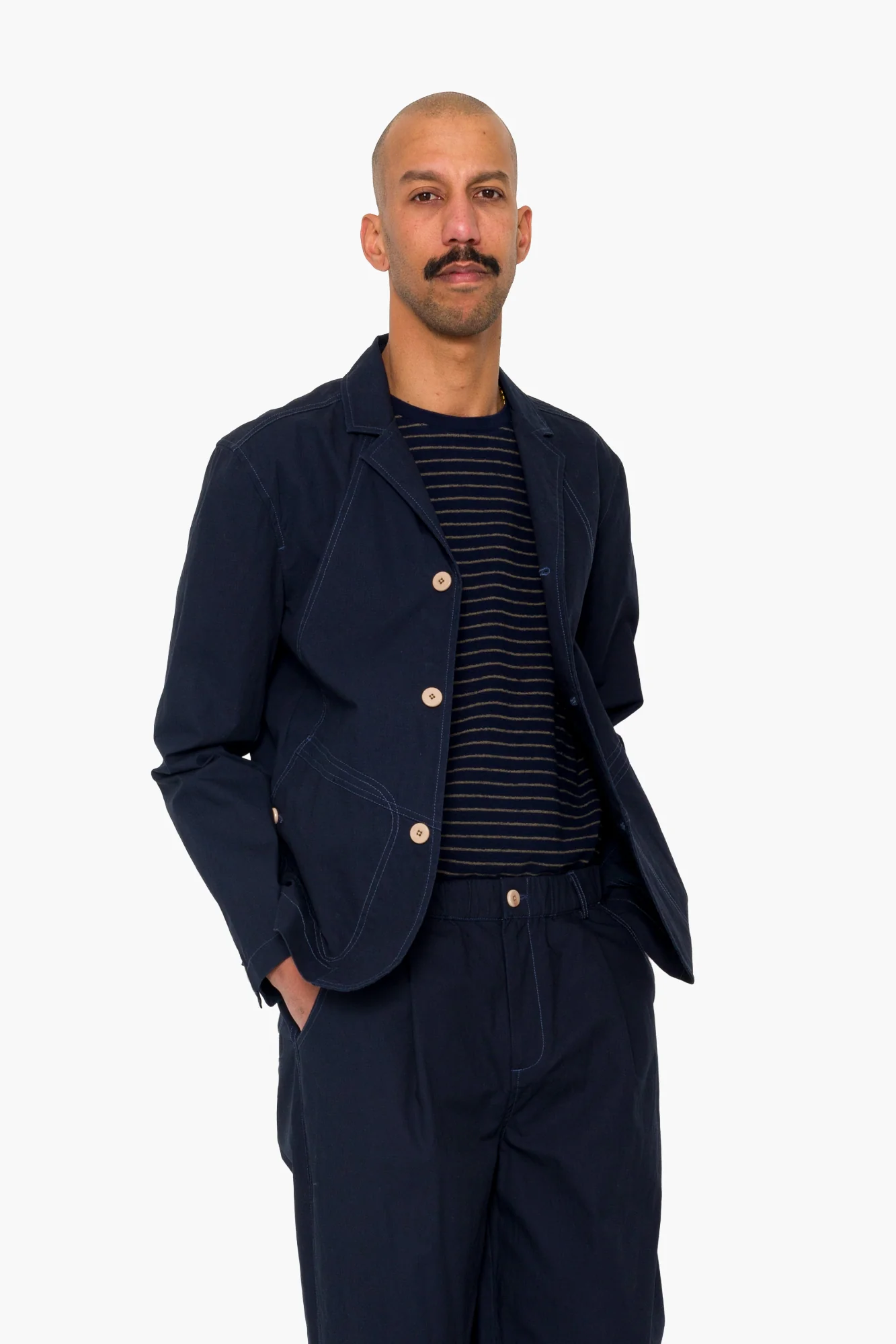Anniversary Blazer - Navy Ripstop - Image 5
