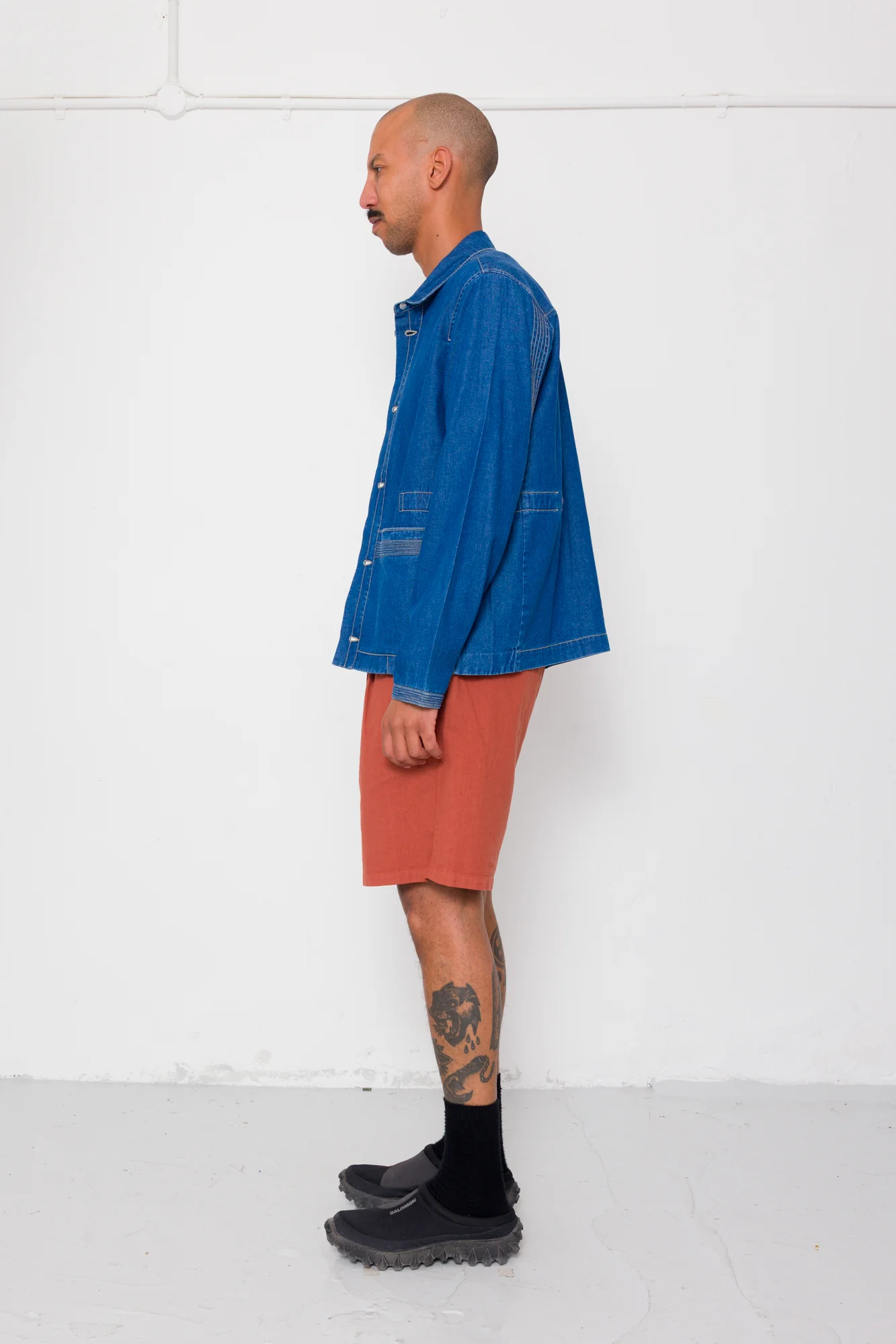 Anniversary Jacket - Indigo Denim - Image 4