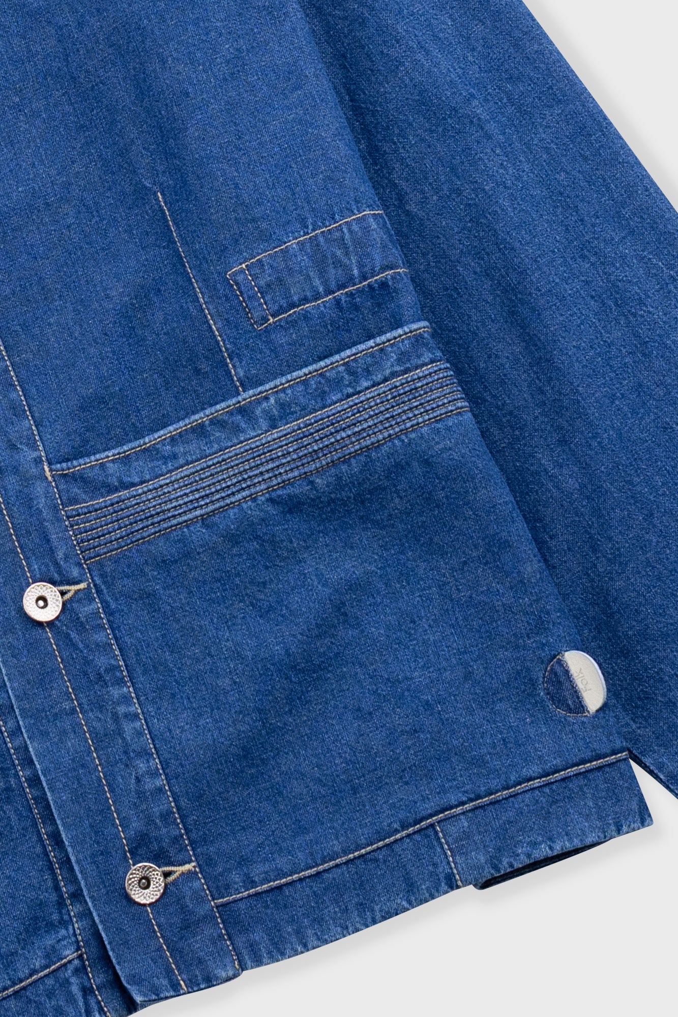Anniversary Jacket - Indigo Denim - Image 5