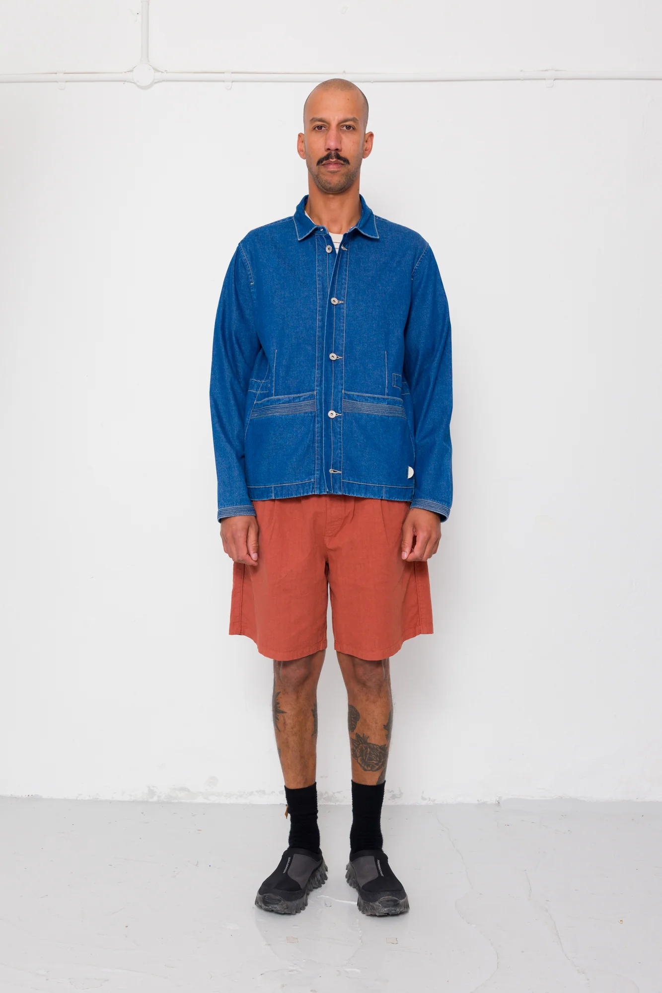 Anniversary Jacket - Indigo Denim - Image 6