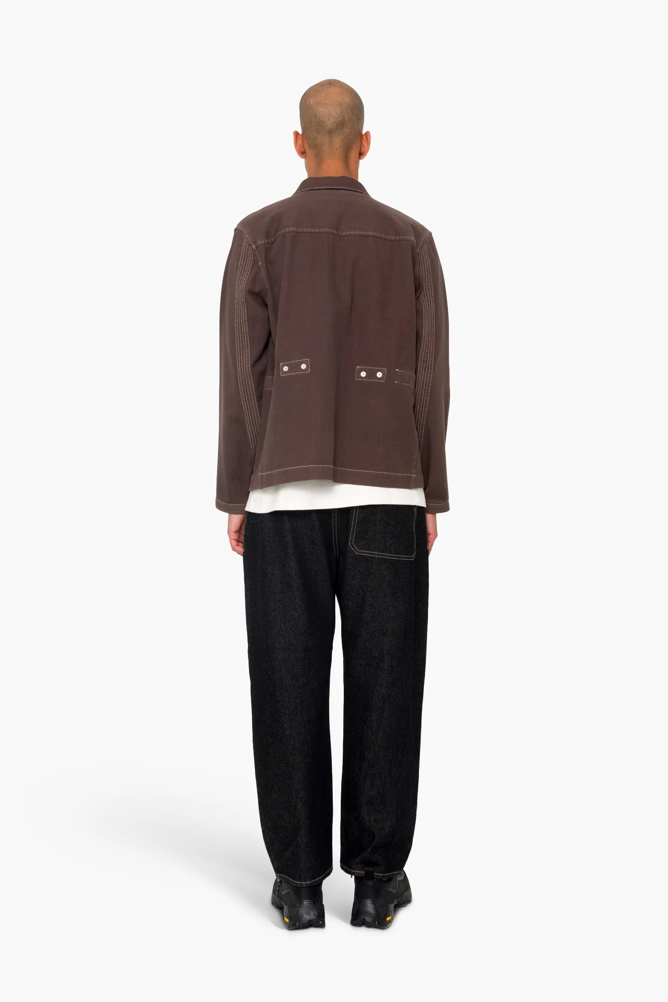 Anniversary Jacket - Soft Brown Twill - Image 11