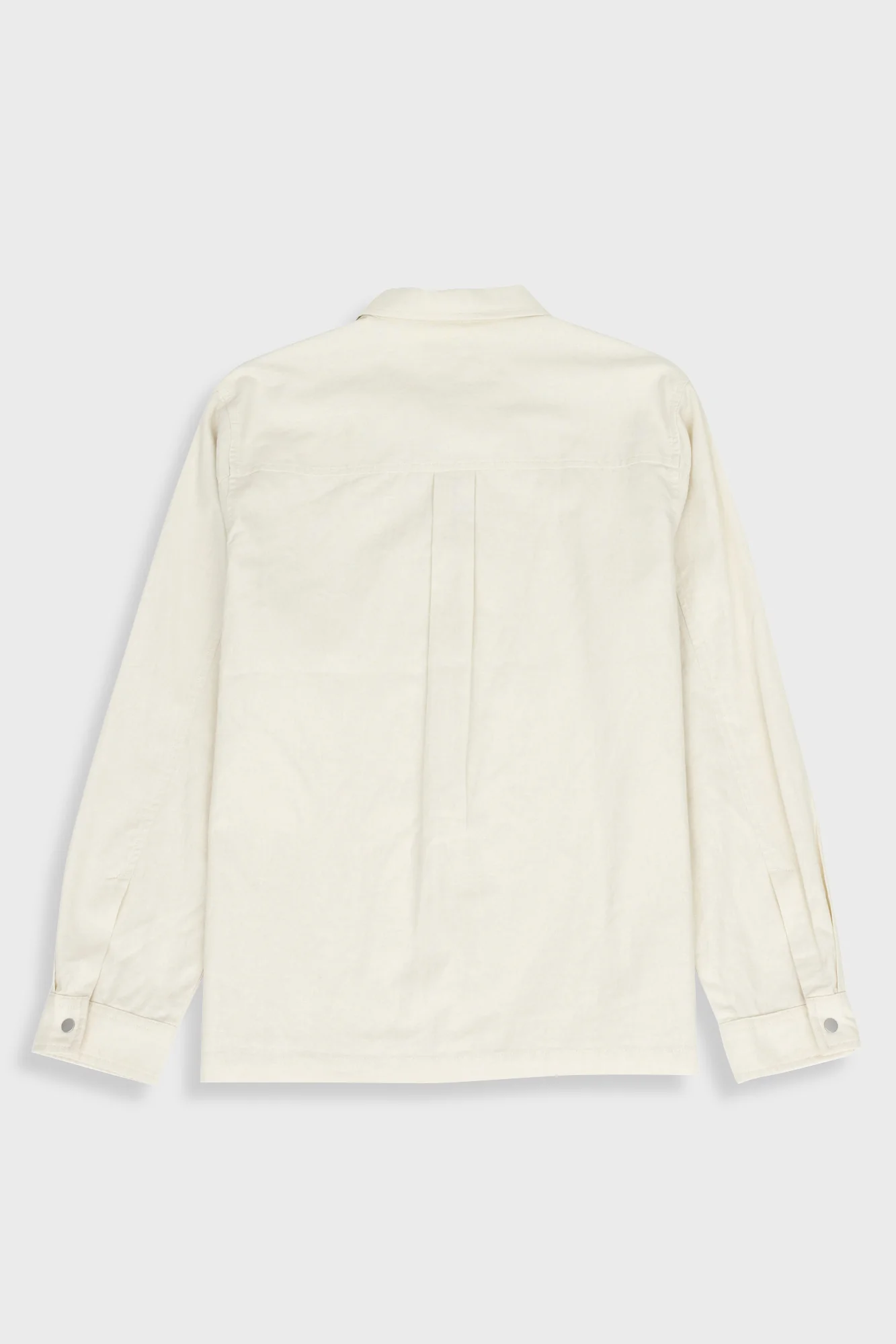 Anniversary Patch Overshirt - Stone Linen - Image 11