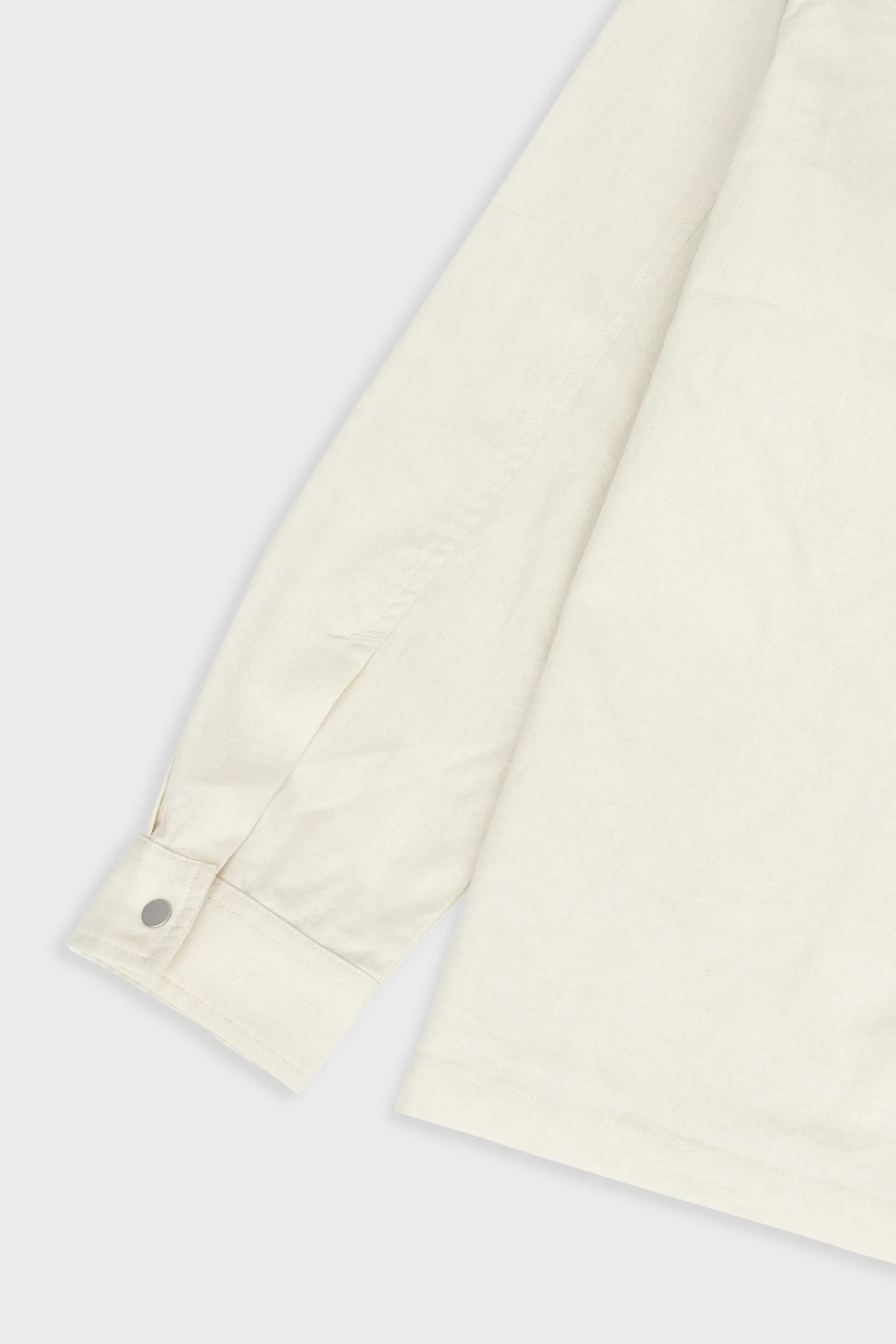 Anniversary Patch Overshirt - Stone Linen - Image 9