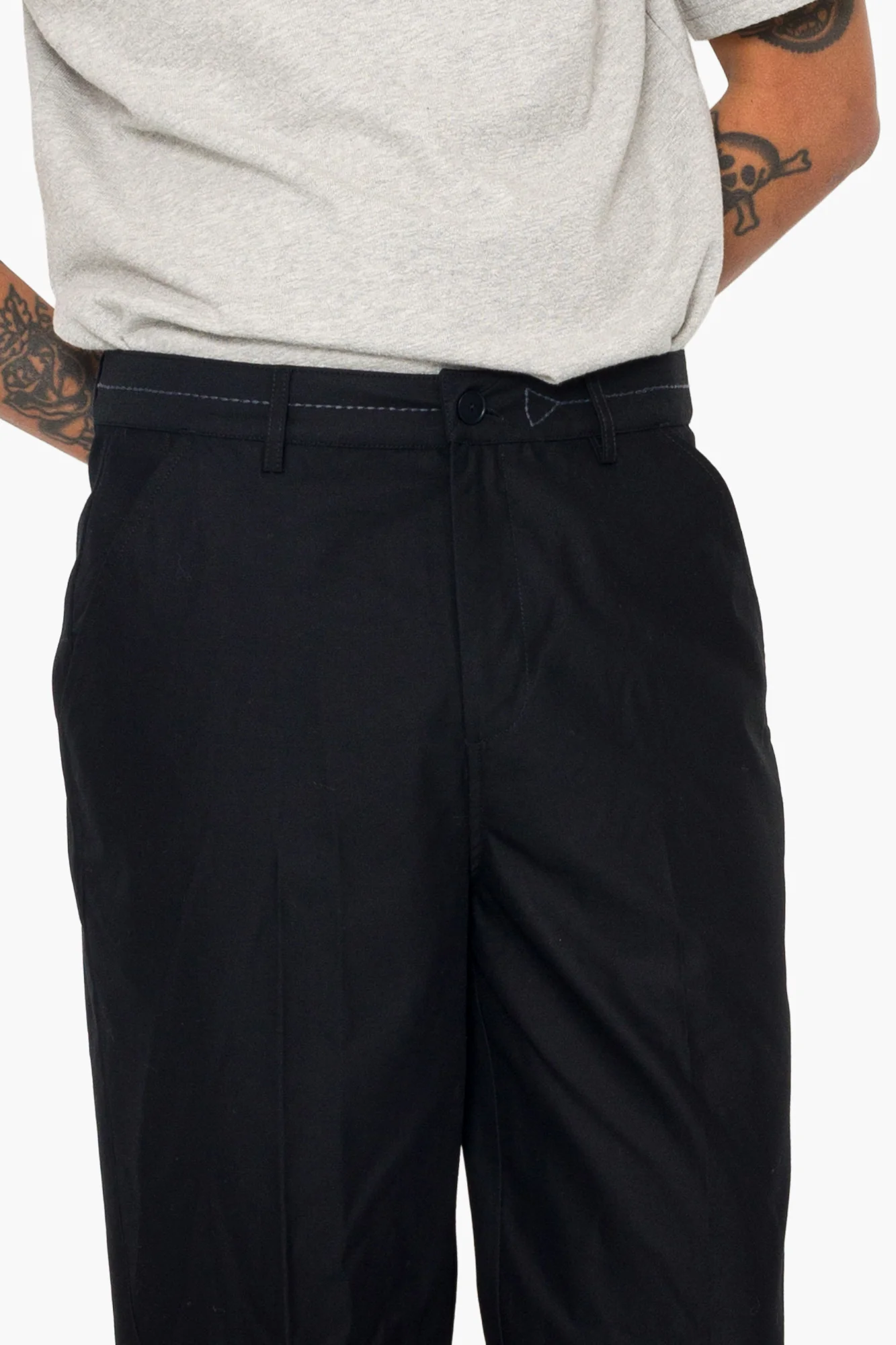 Anniversary Slim Leg Pant - Black - Image 6