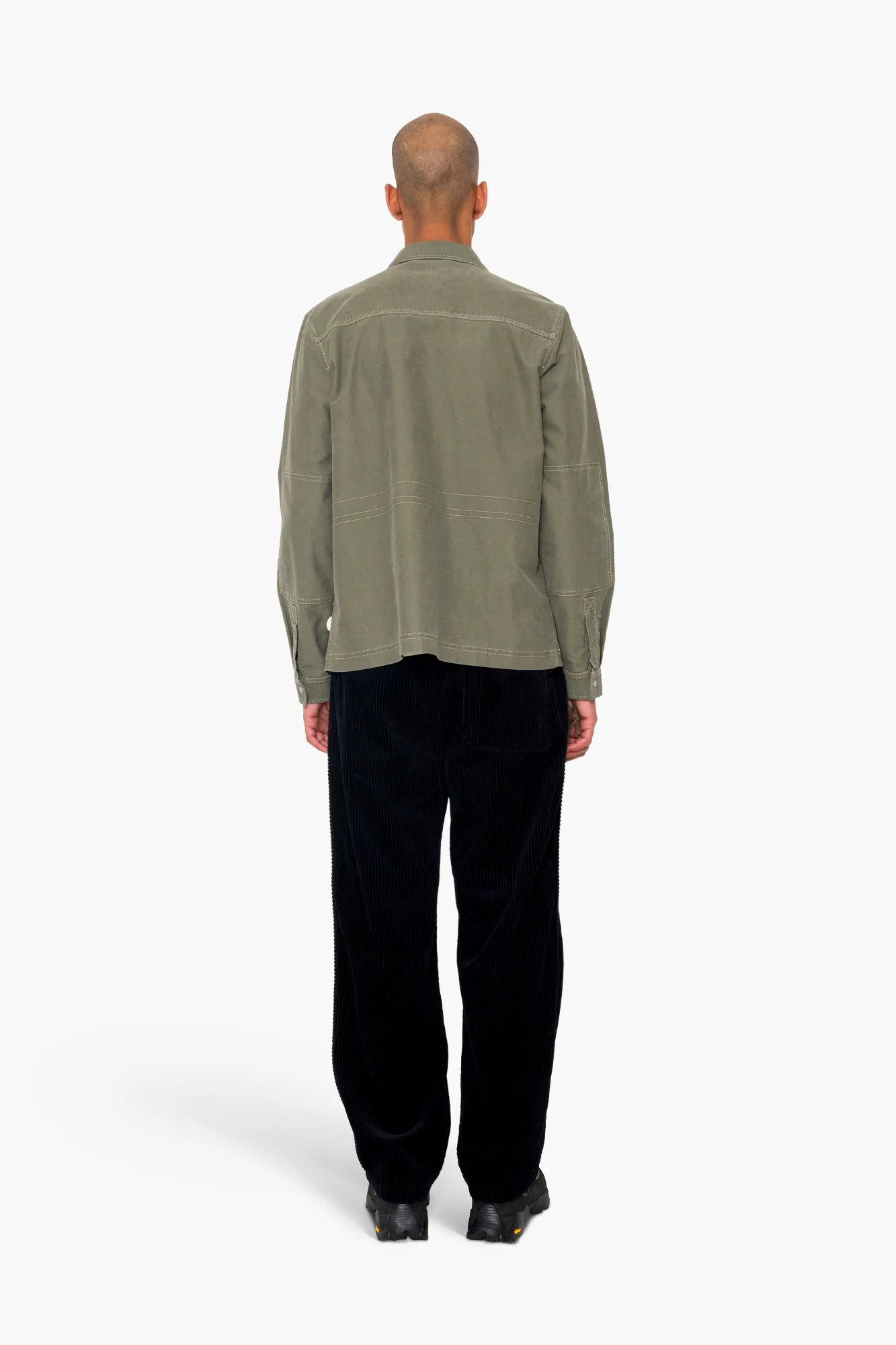 Assembly Utility Jacket - Olive Brushed - Image 8