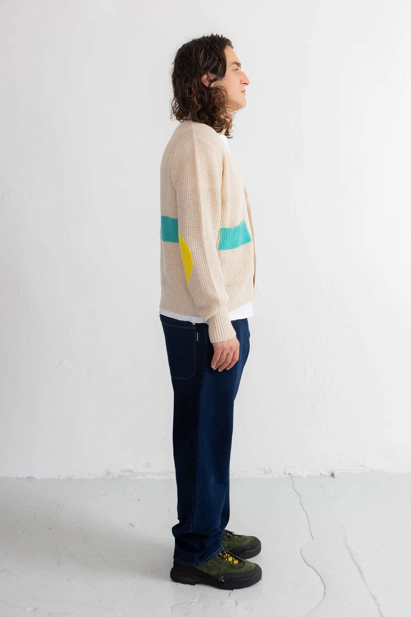 Anniversary Cardigan - Oat Mix - Image 3