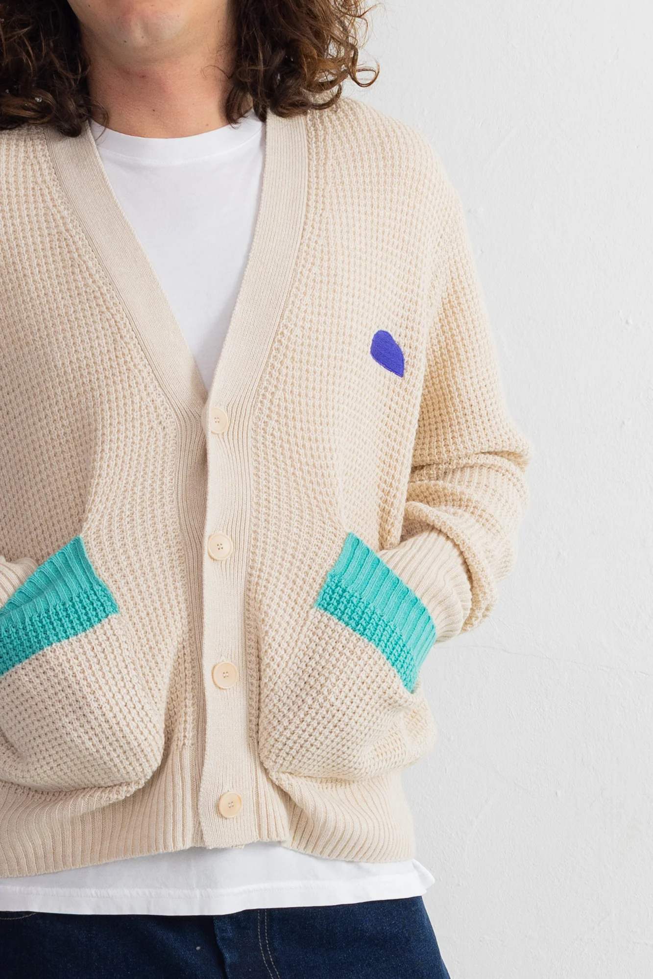 Anniversary Cardigan - Oat Mix - Image 5