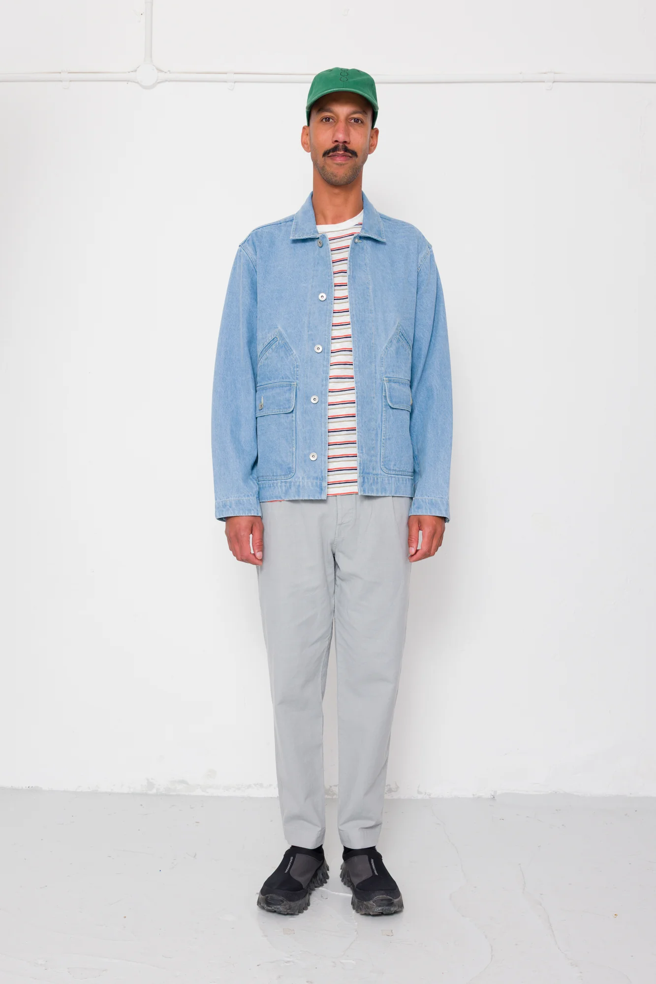 Archive Jacket - Light Denim - Image 3