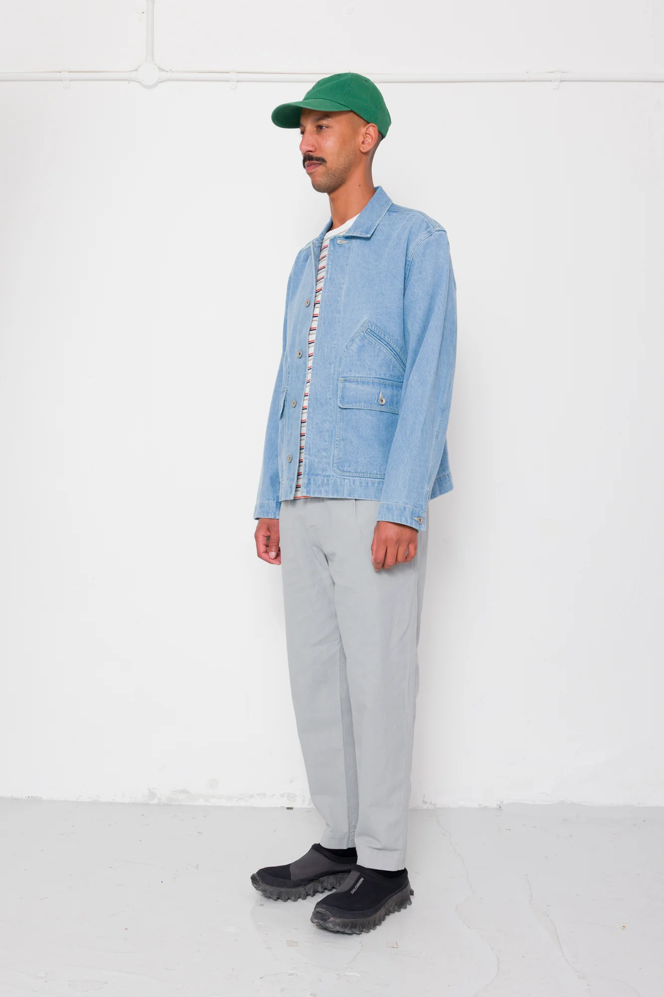 Archive Jacket - Light Denim - Image 4