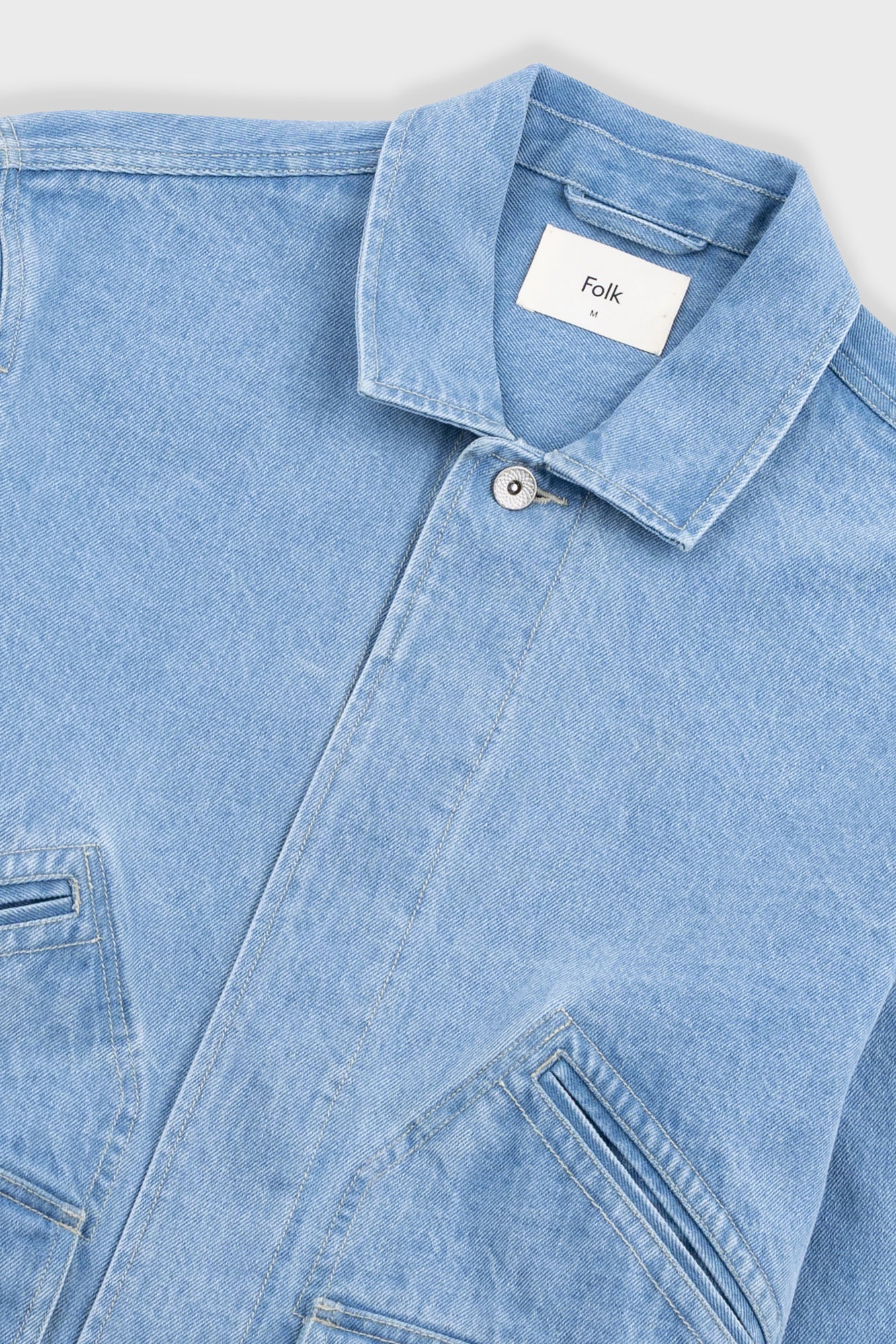 Archive Jacket - Light Denim - Image 6