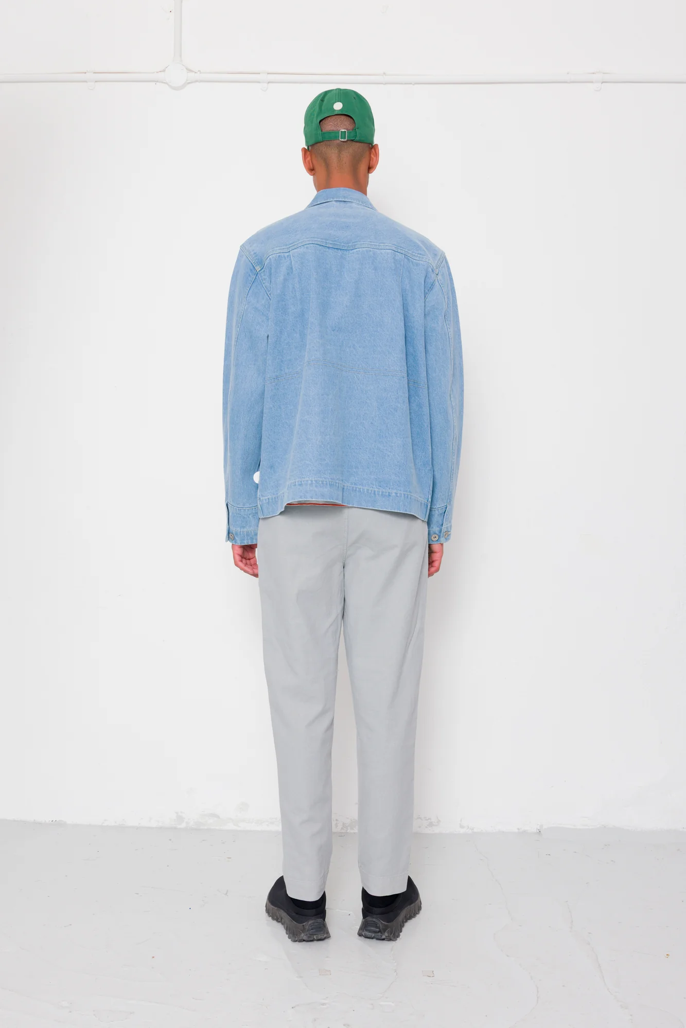 Archive Jacket - Light Denim - Image 8