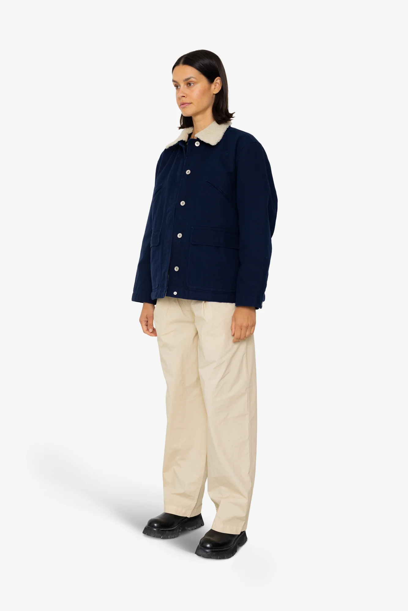Archive Jacket - Navy Twill - Image 3