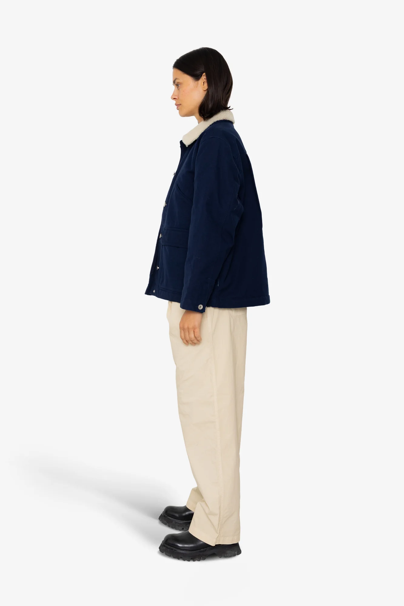 Archive Jacket - Navy Twill - Image 4