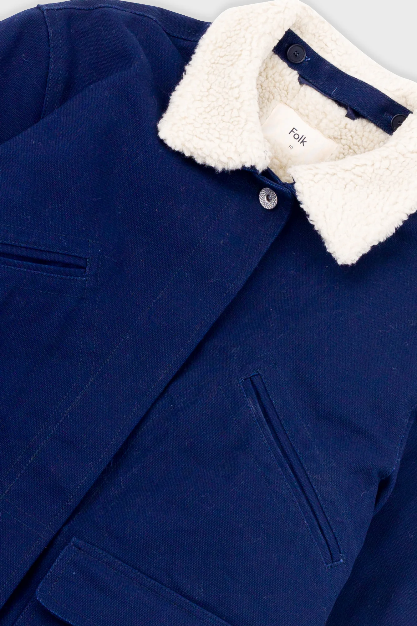 Archive Jacket - Navy Twill - Image 5