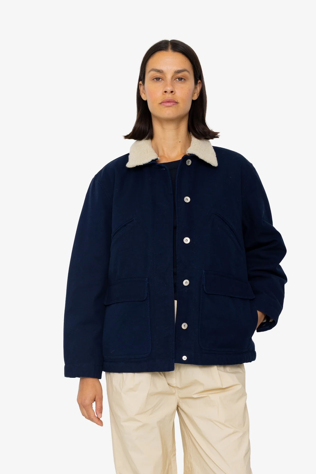 Archive Jacket - Navy Twill - Image 7