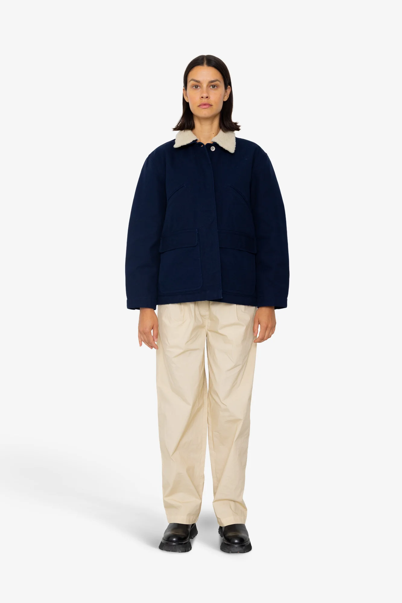 Archive Jacket - Navy Twill - Image 8