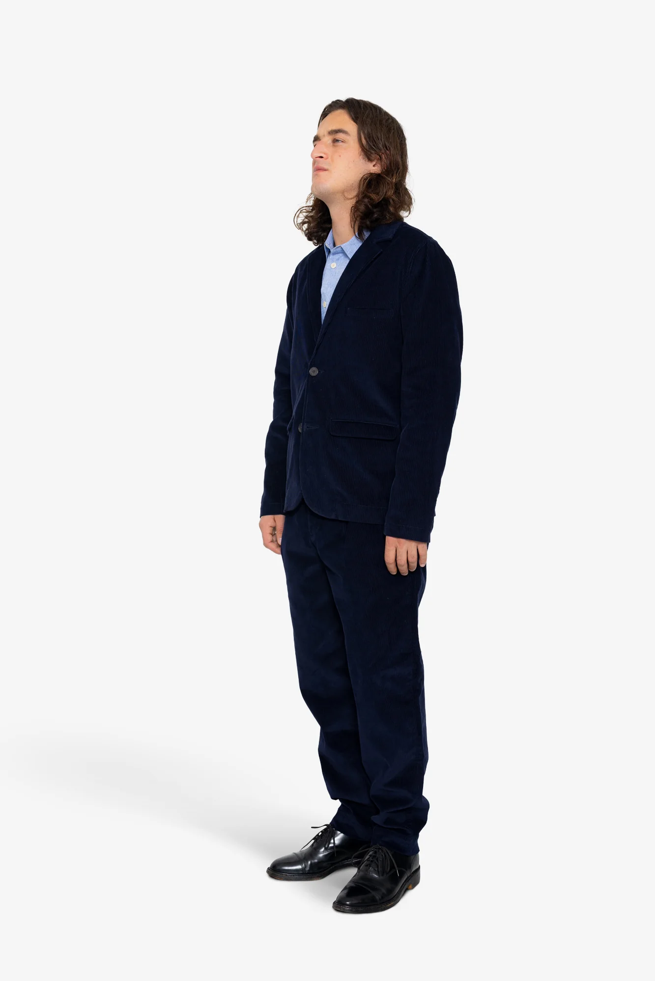Assembly Blazer - Midnight Navy Cord - Image 3