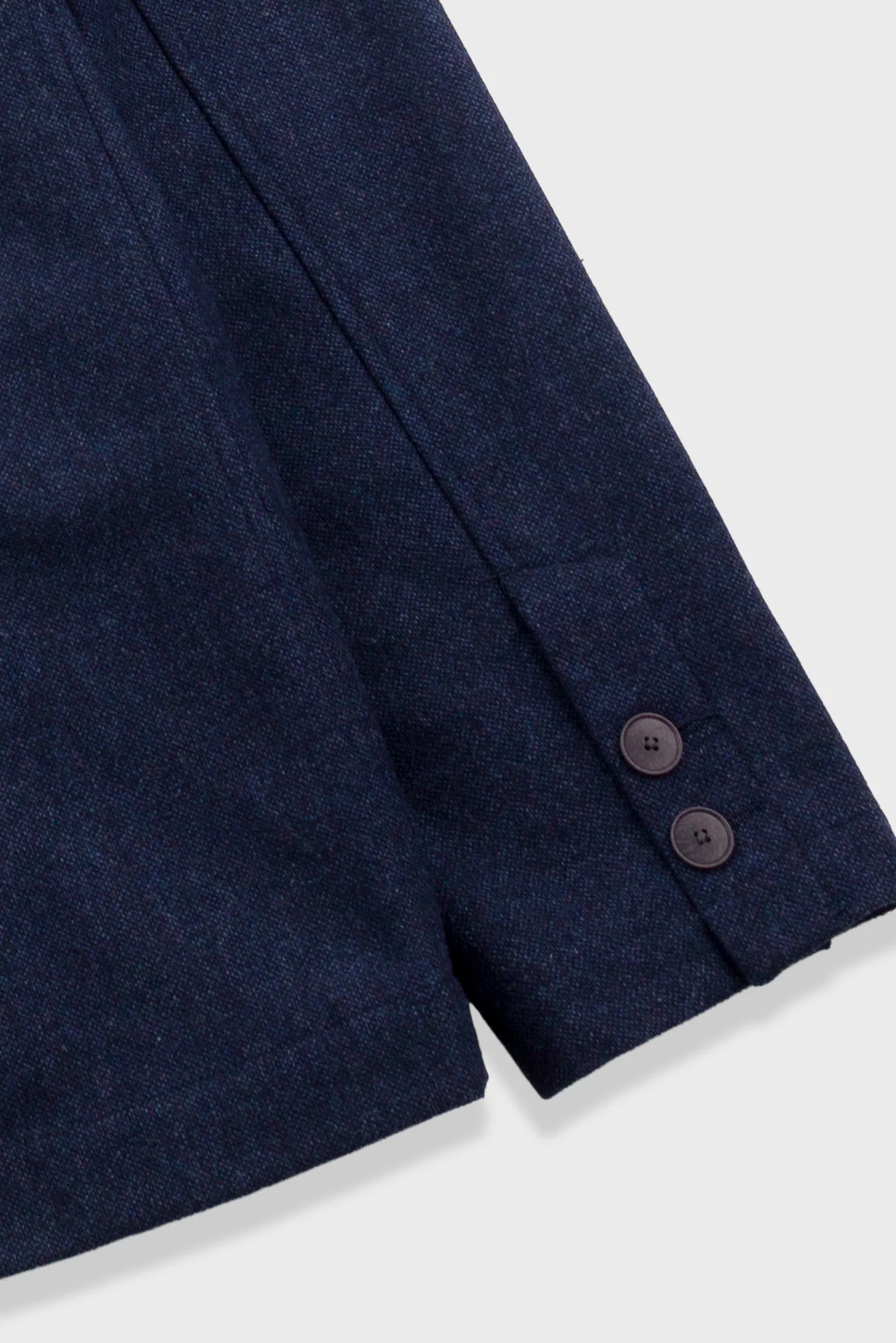 Assembly Blazer - Navy Melange Wool - Image 5