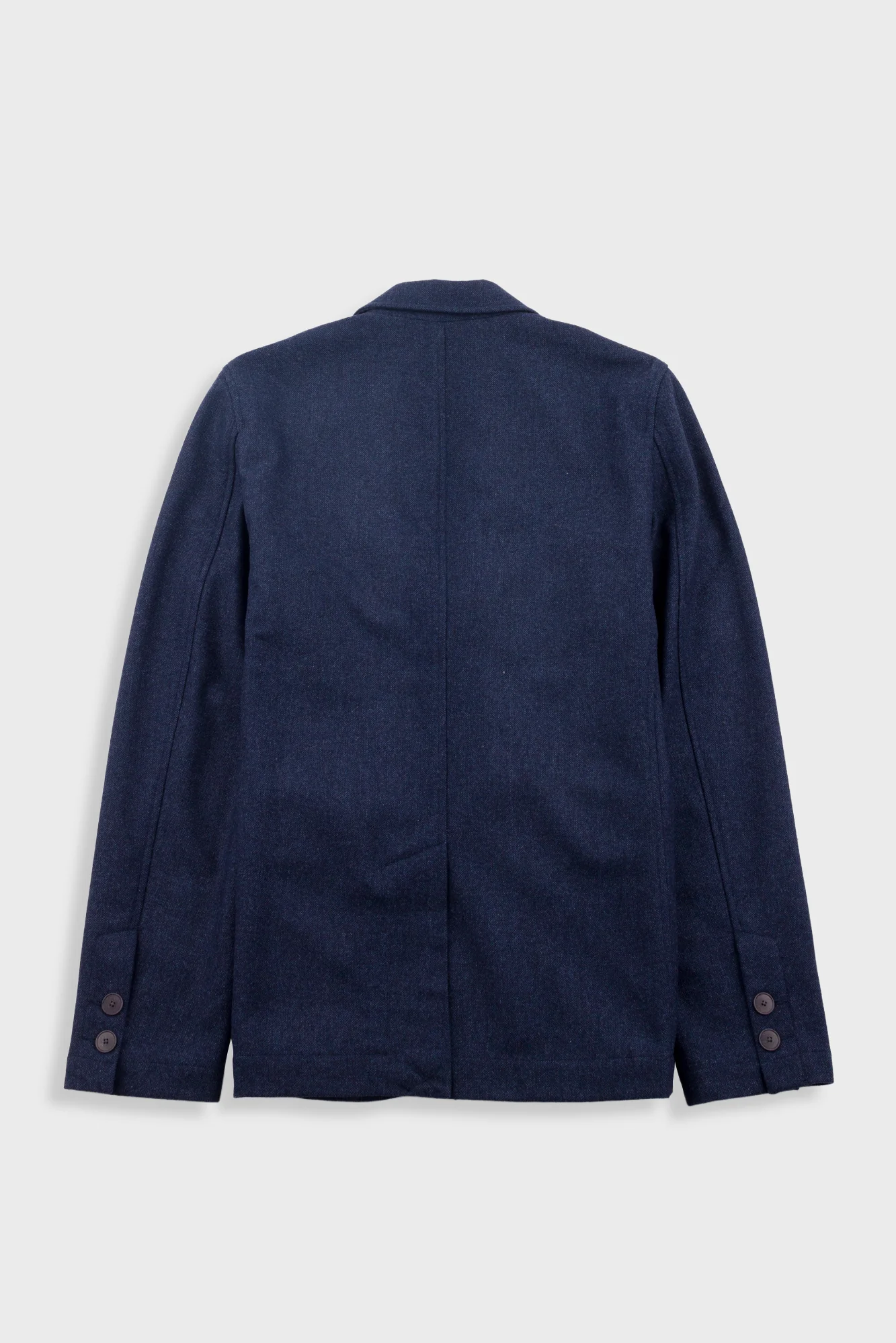 Assembly Blazer - Navy Melange Wool - Image 8