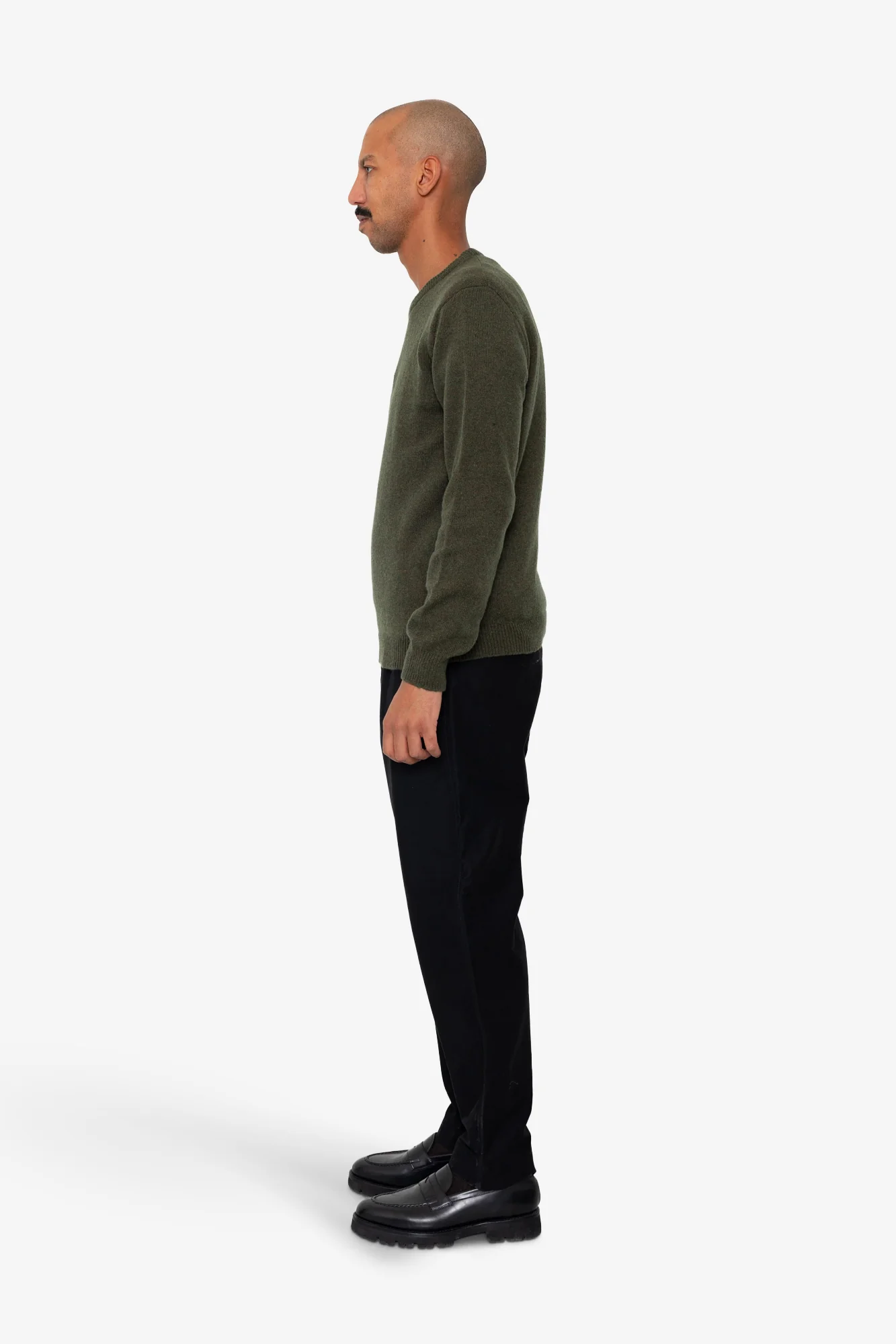 Assembly Crew Jumper - Forest - Image 4