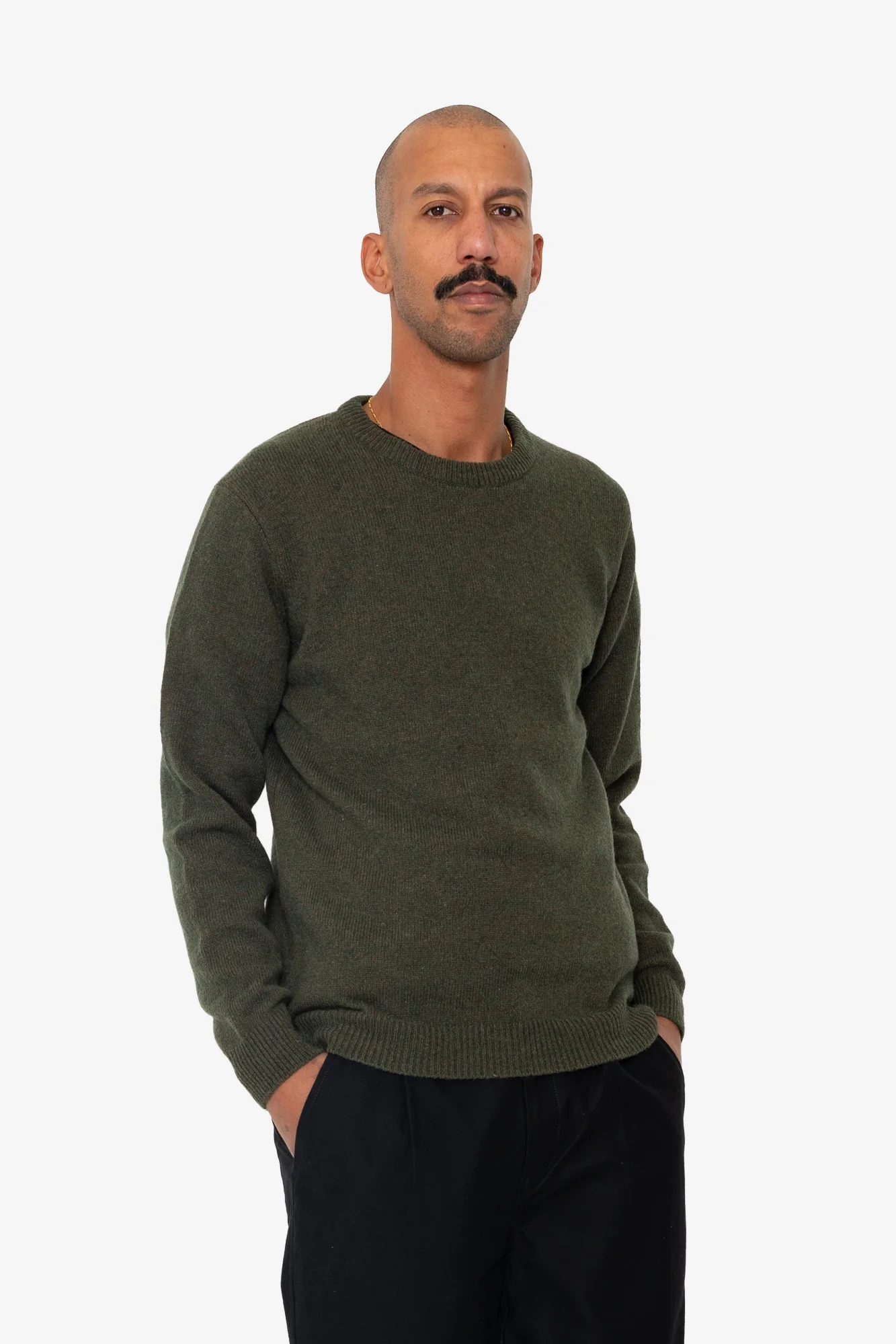 Assembly Crew Jumper - Forest - Image 6