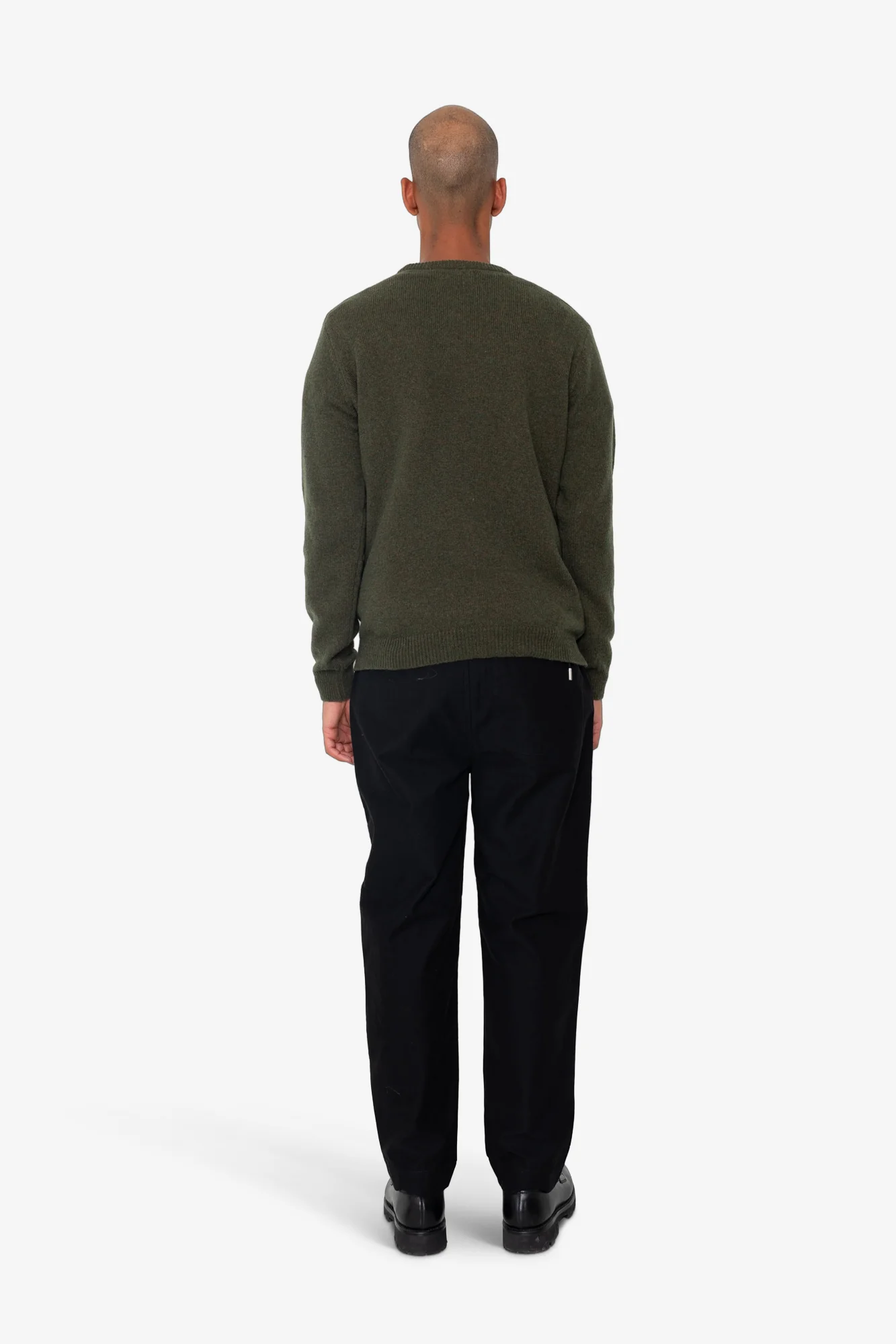 Assembly Crew Jumper - Forest - Image 7