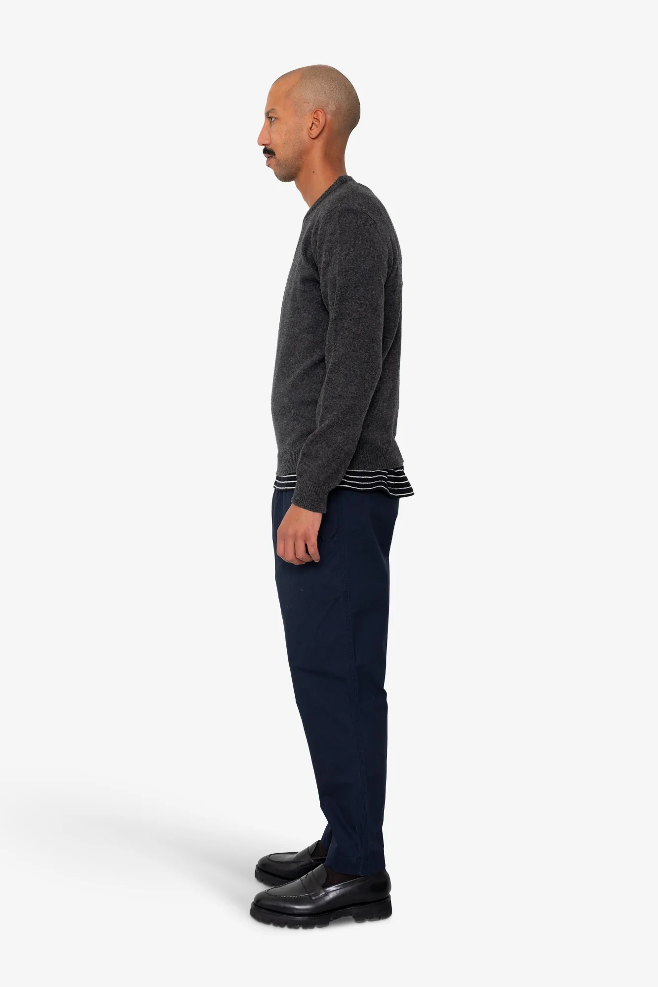 Assembly Crew Jumper - Graphite - Image 4