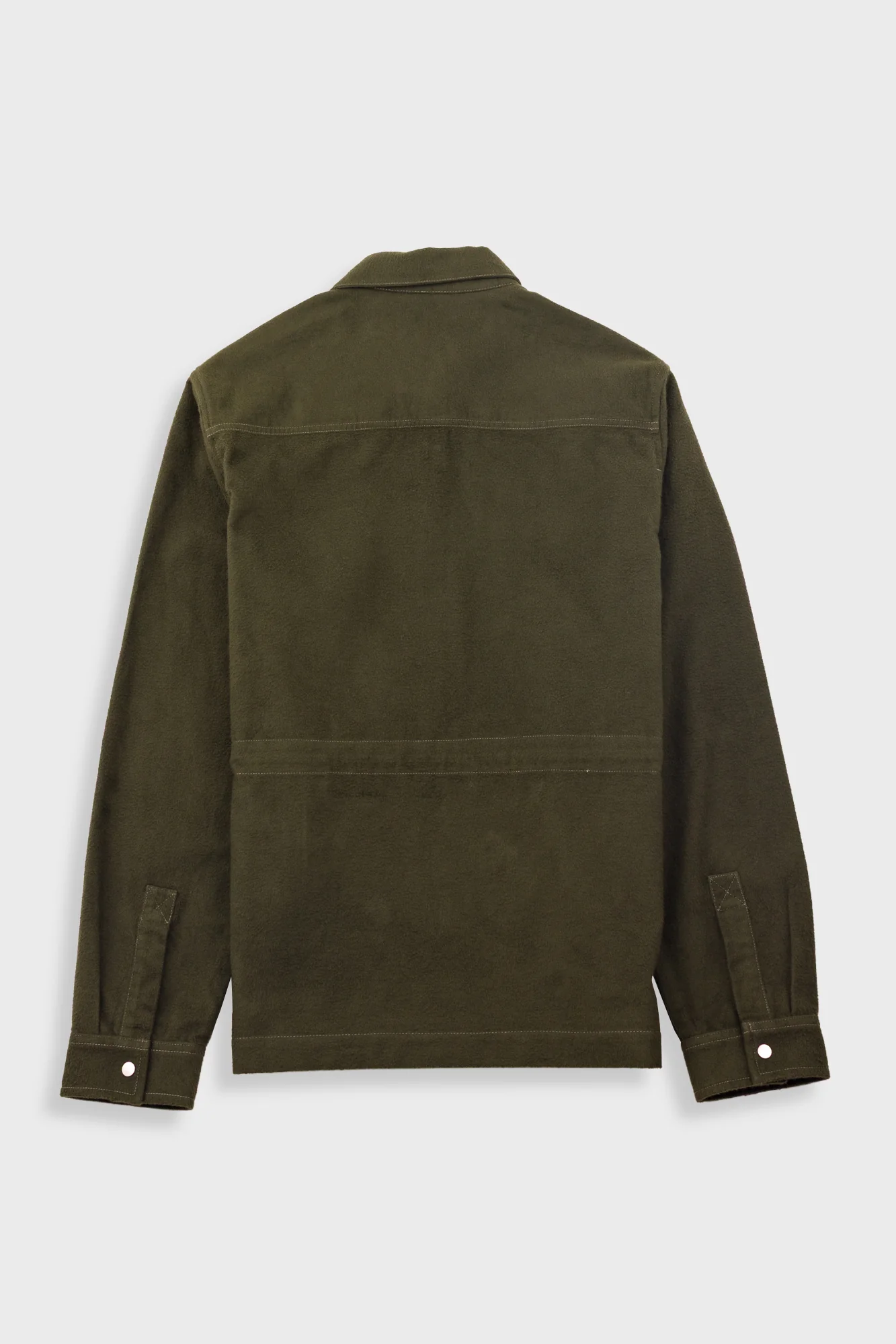 Assembly Jacket - Dark Olive Moleskin - Image 9